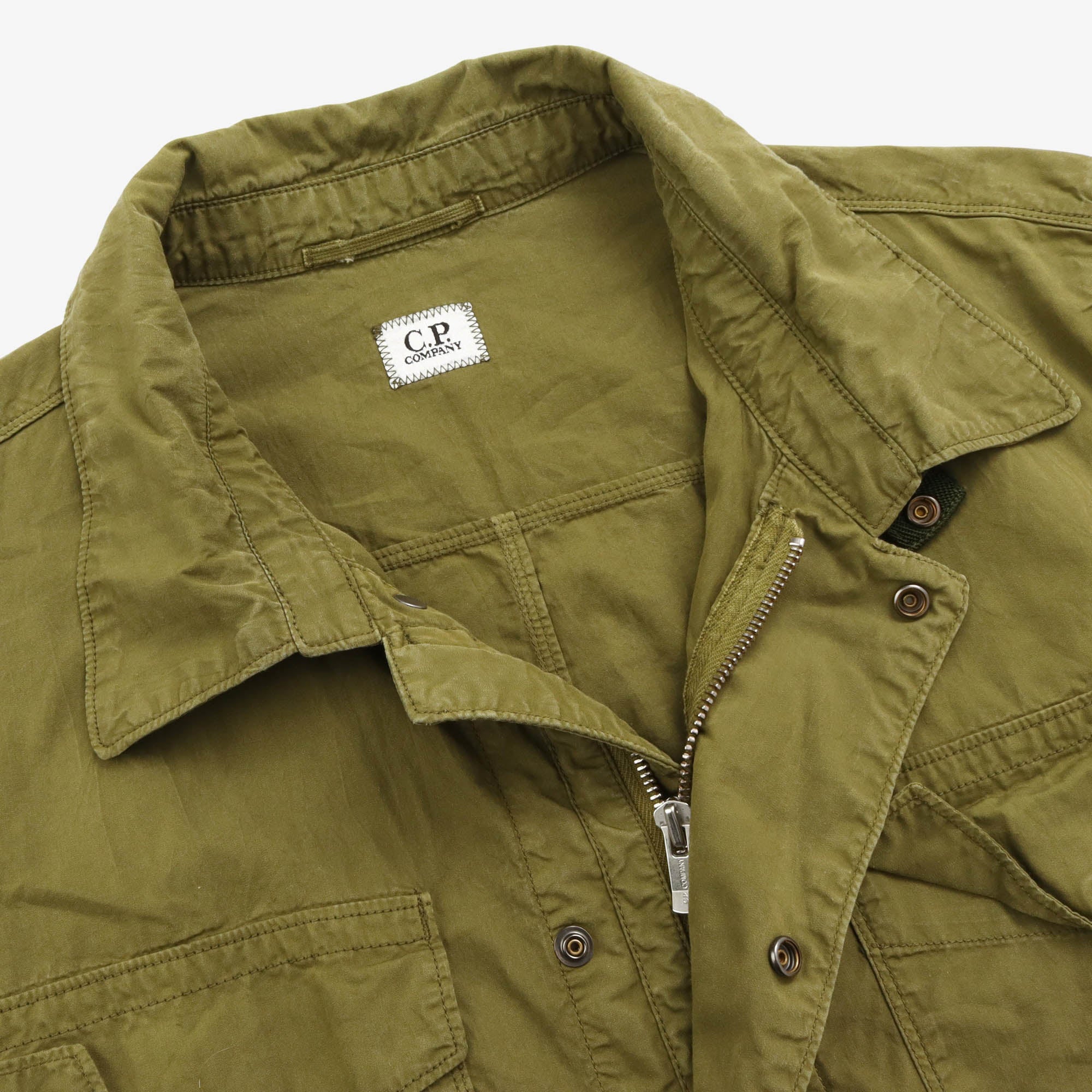 4 Pocket Zip Overshirt