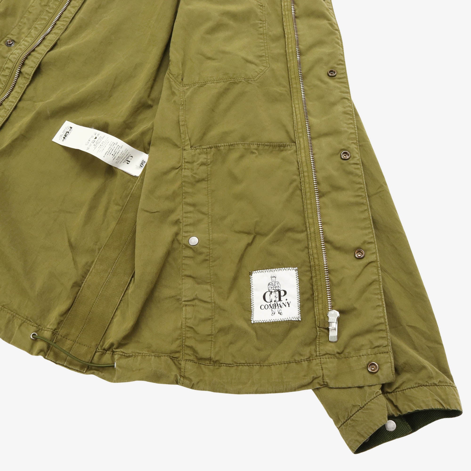 4 Pocket Zip Overshirt