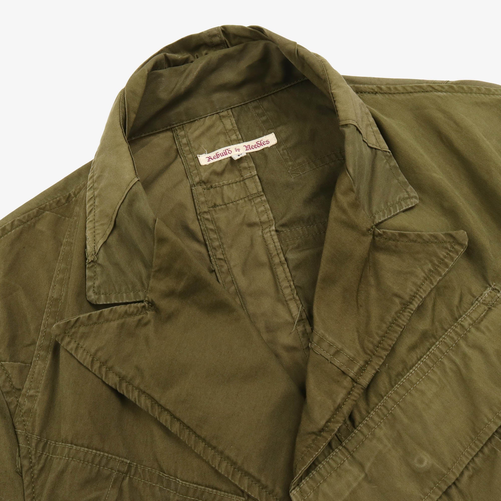 Rebuild Nylon Blend Military Jacket
