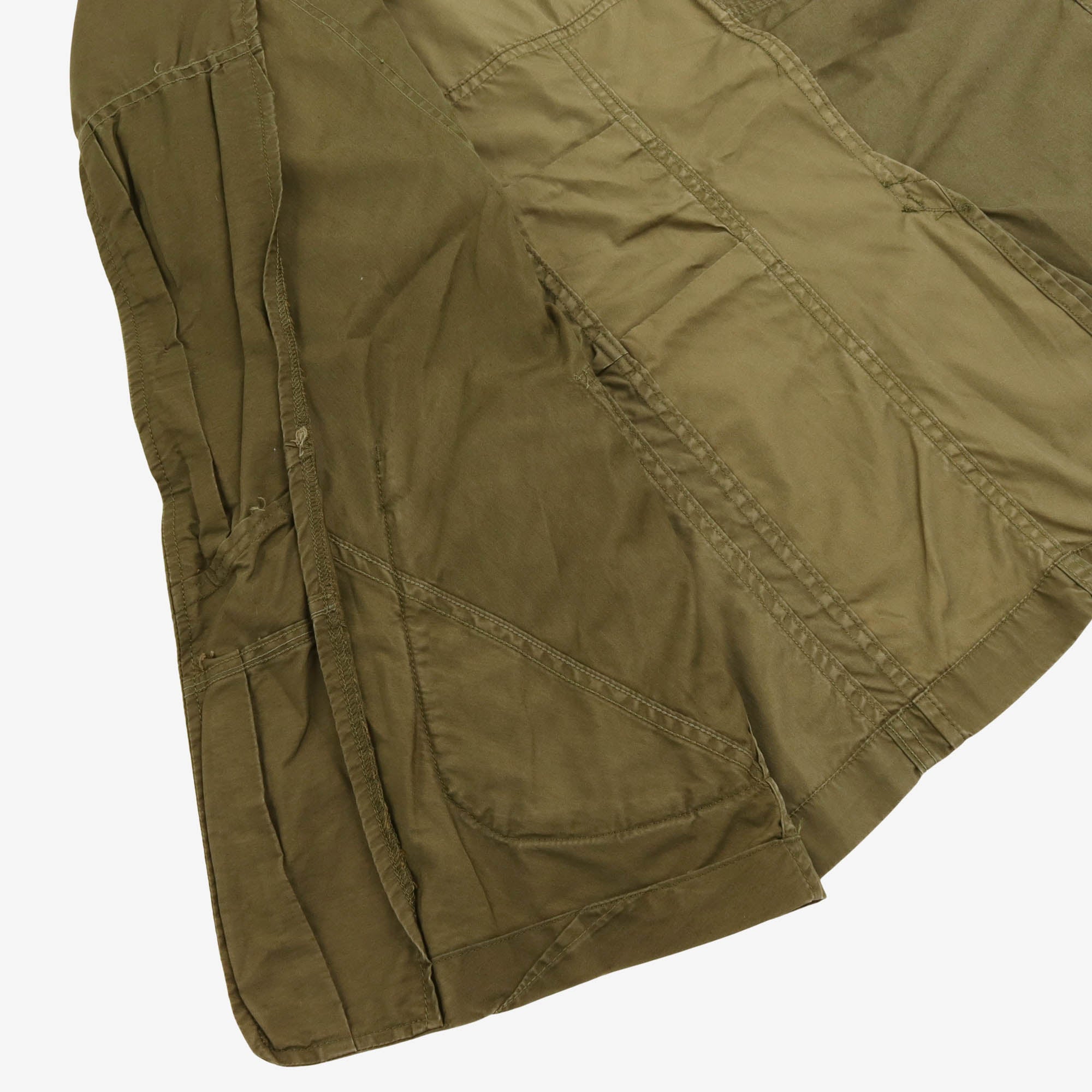 Rebuild Nylon Blend Military Jacket