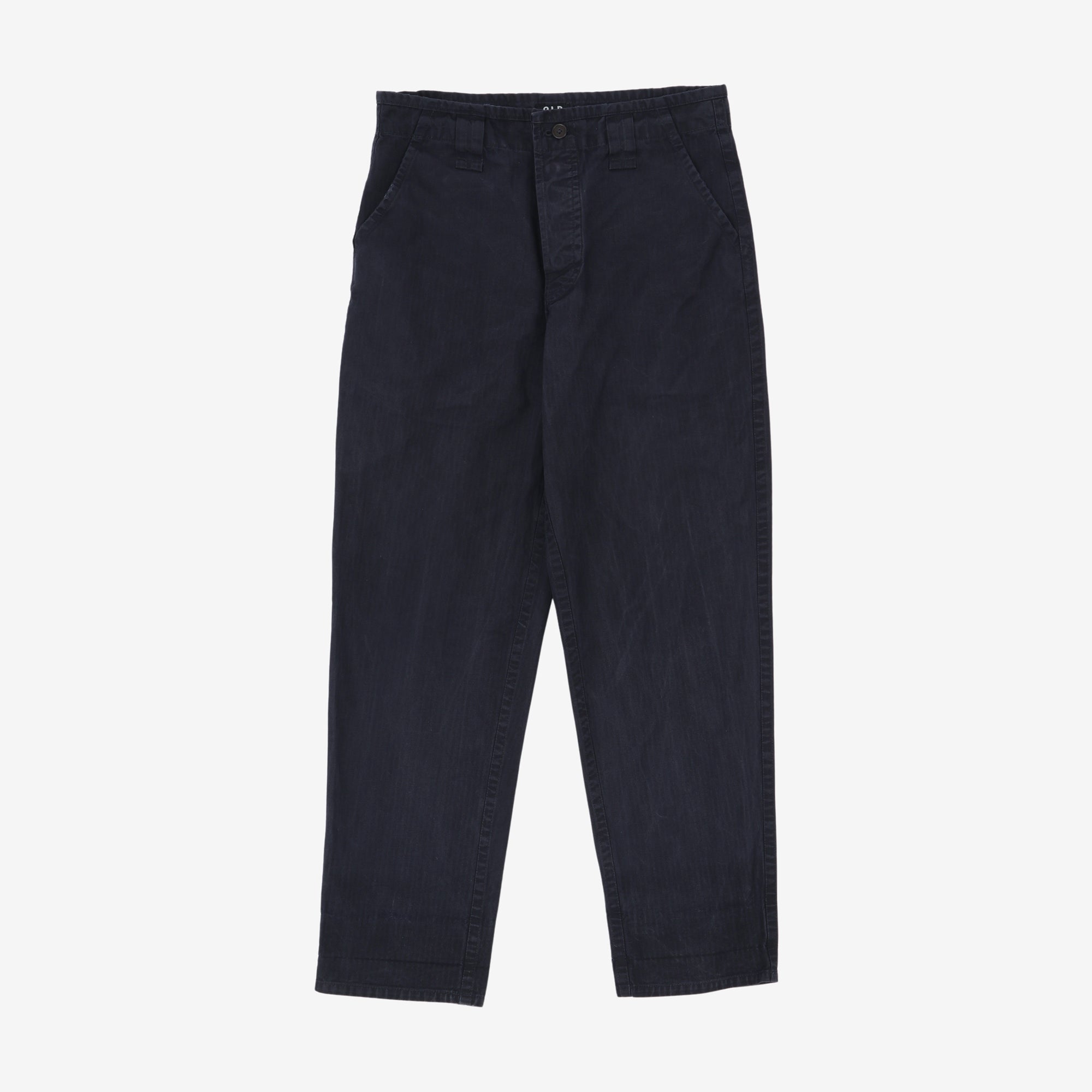 HBT Straight Leg Trousers (34W X 30.5L)