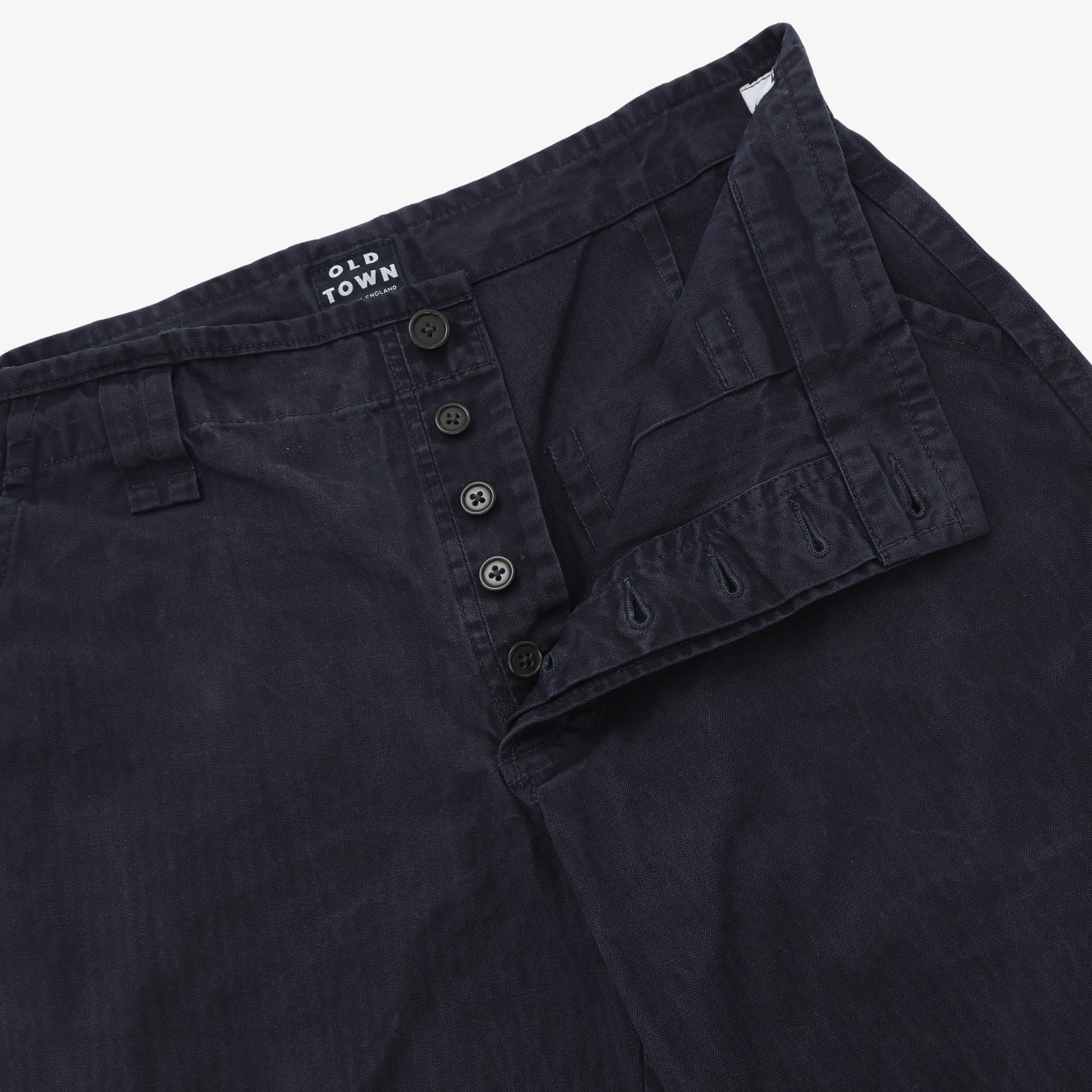 HBT Straight Leg Trousers (34W X 30.5L)
