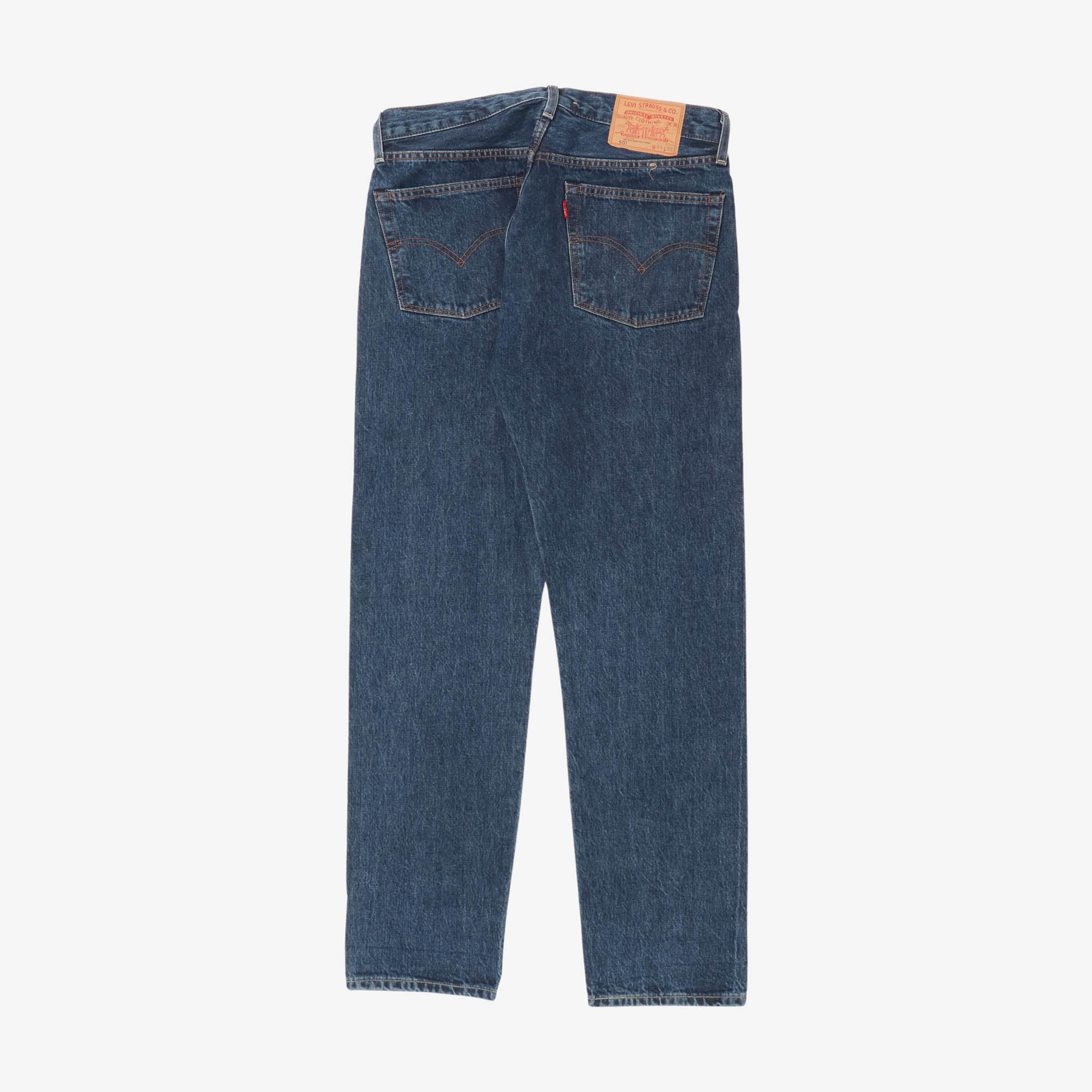 501 Selvedge Jeans (34W X 32L)