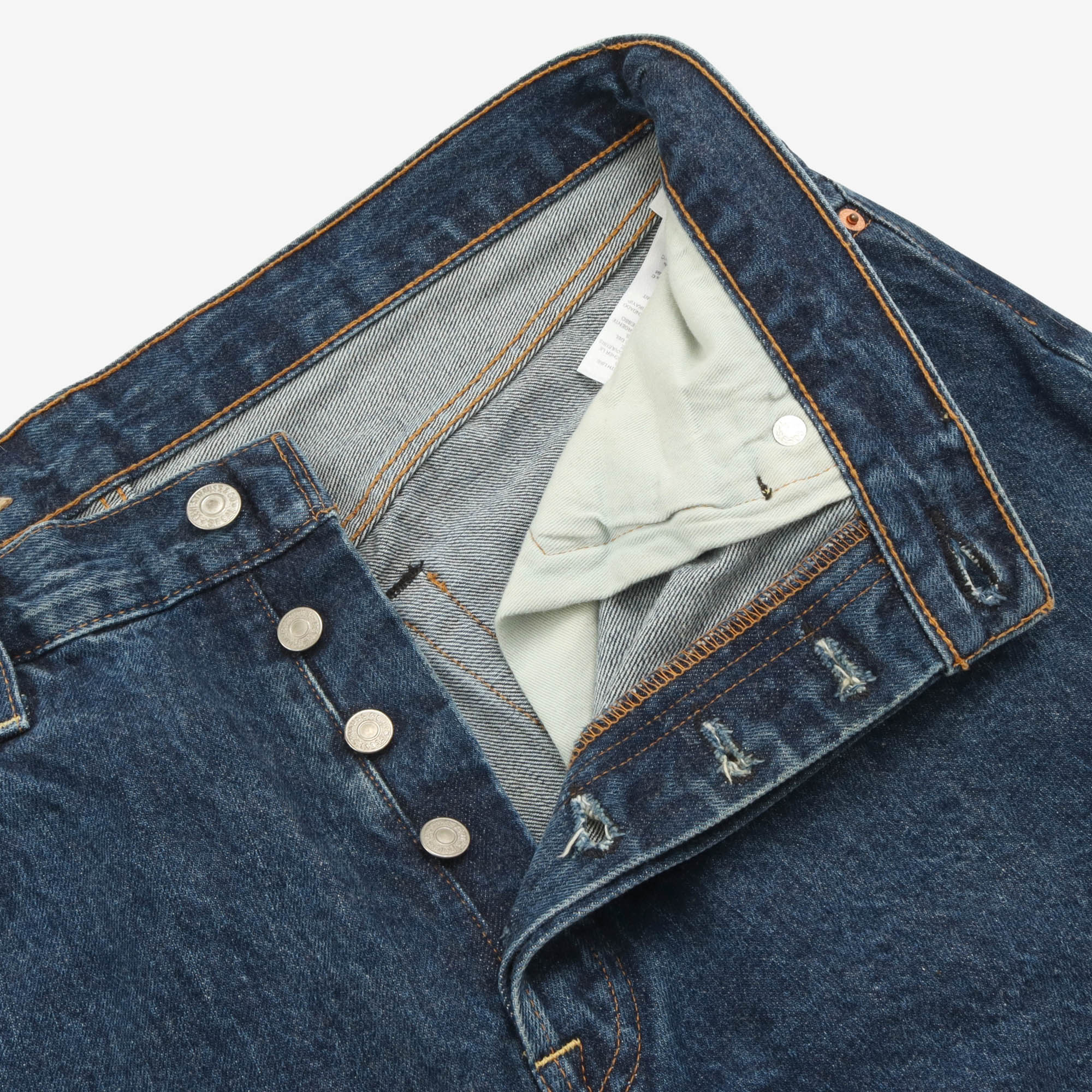 501 Selvedge Jeans (34W X 32L)