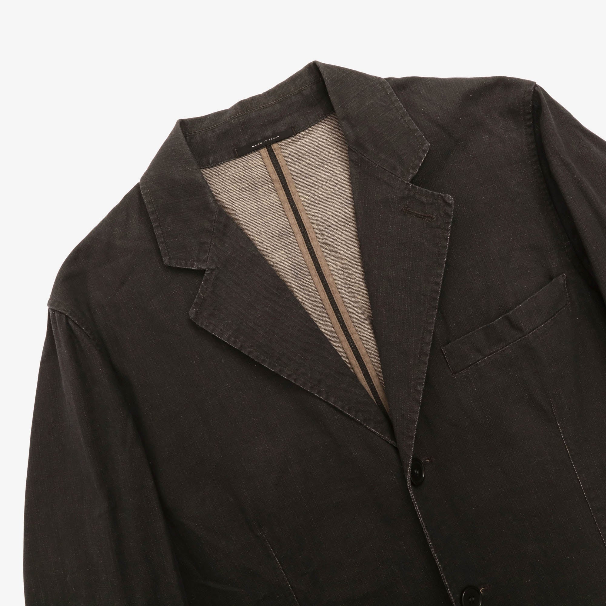 Vintage Button Up Blazer