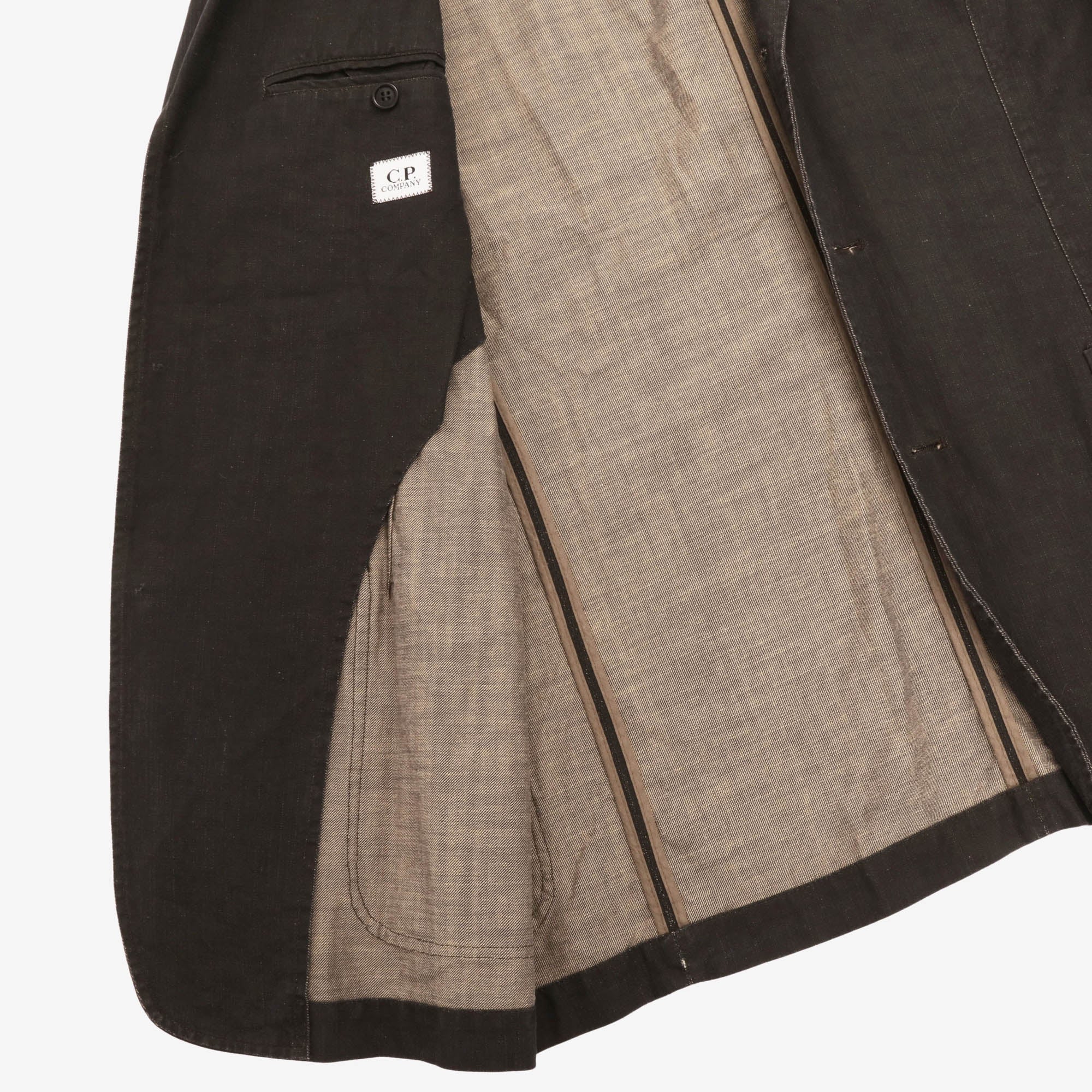 Vintage Button Up Blazer