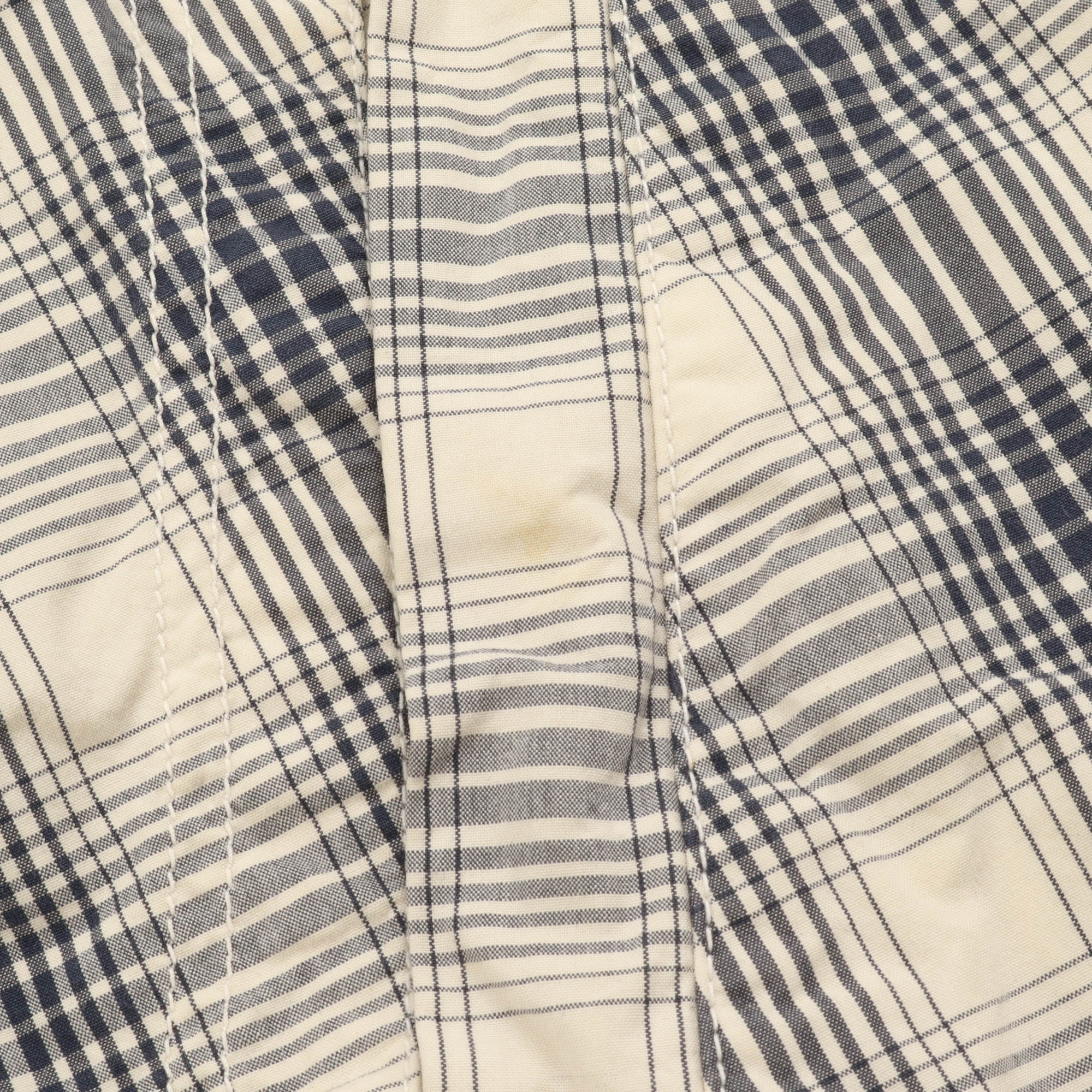 Garment Dyed Check Harrington