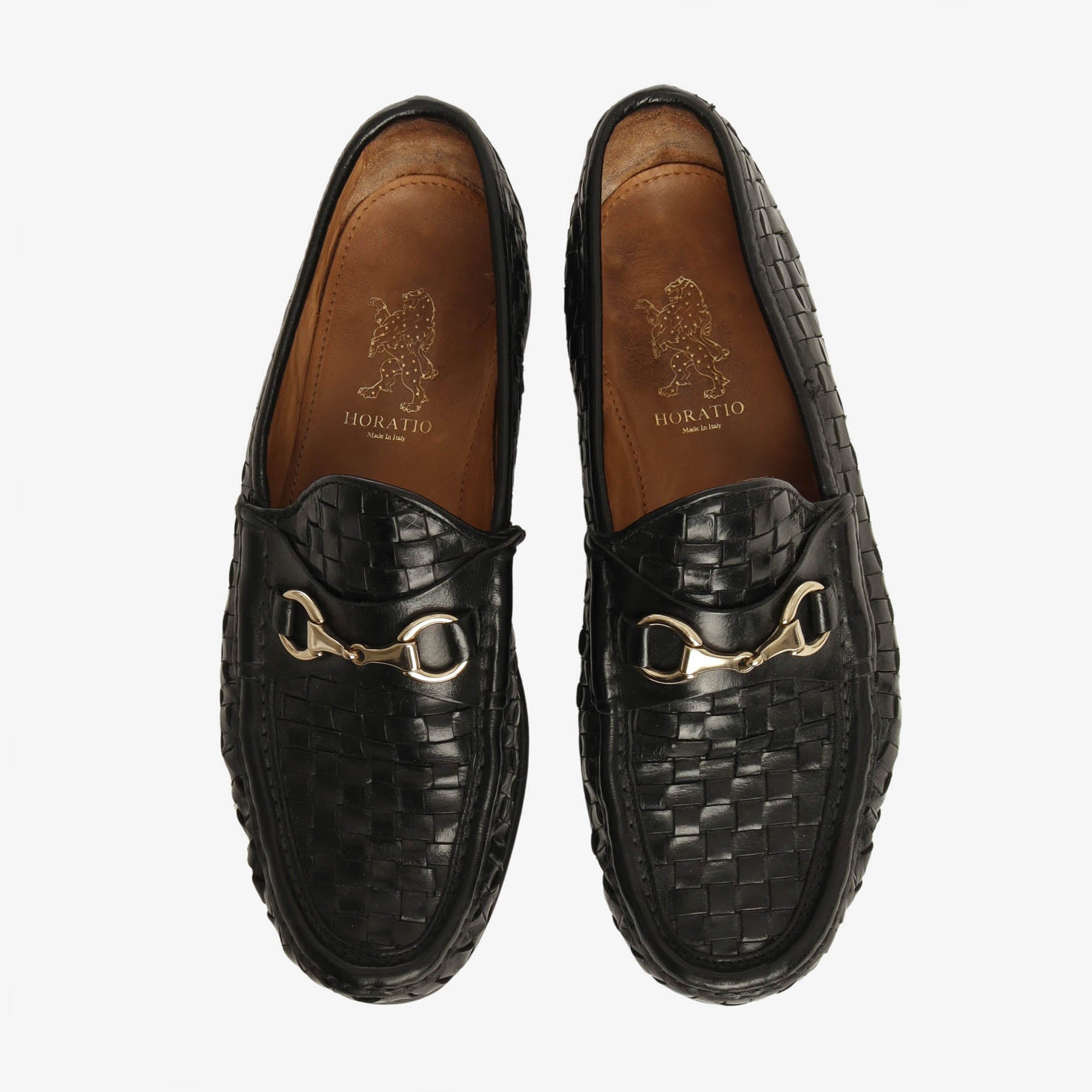 Basketweave Beaufoy Loafer