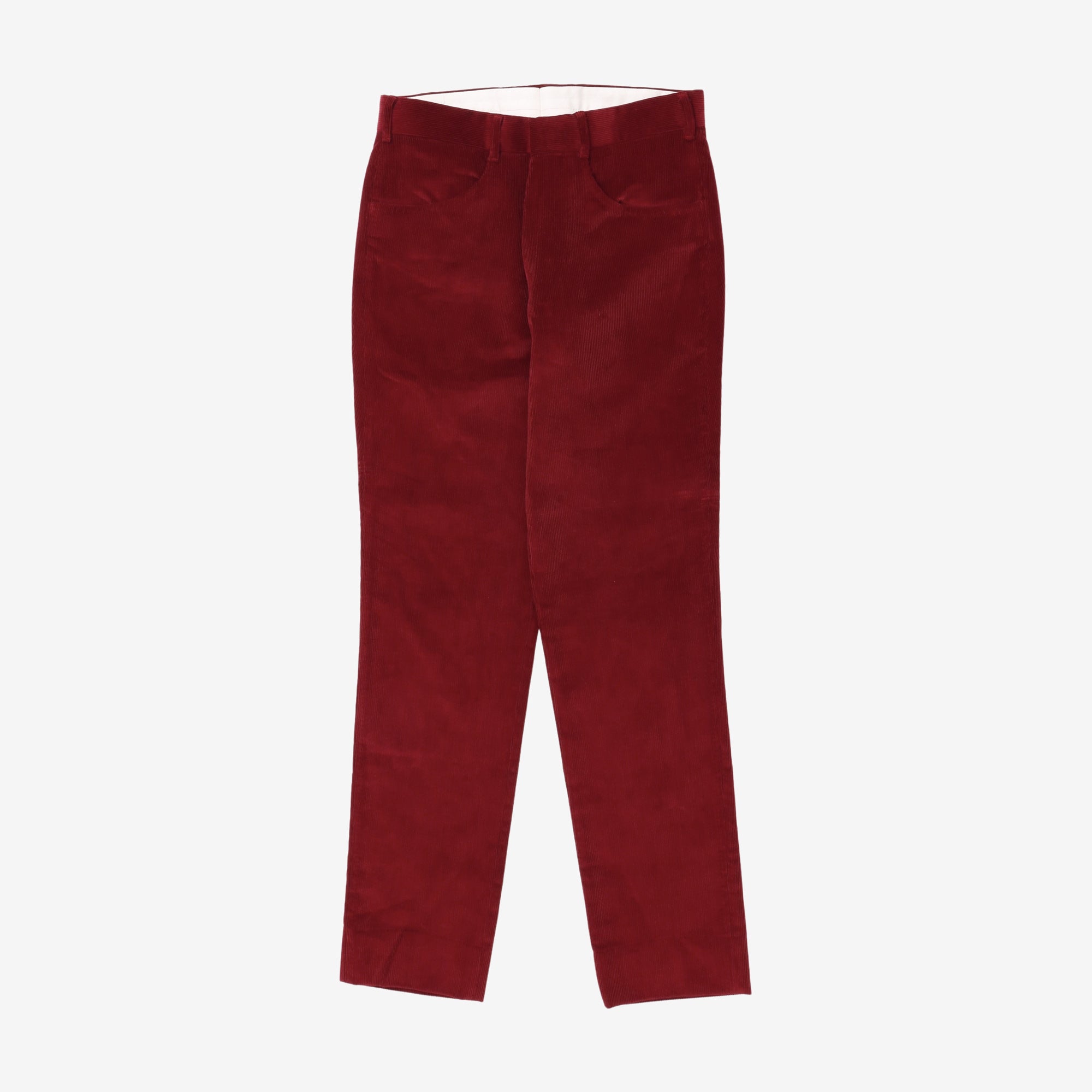 Straight Leg Corduroy Trousers (30W X 32L)