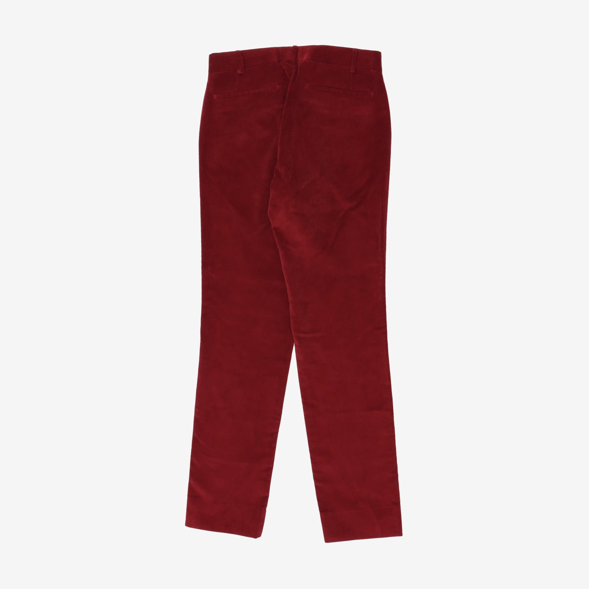 Straight Leg Corduroy Trousers (30W X 32L)