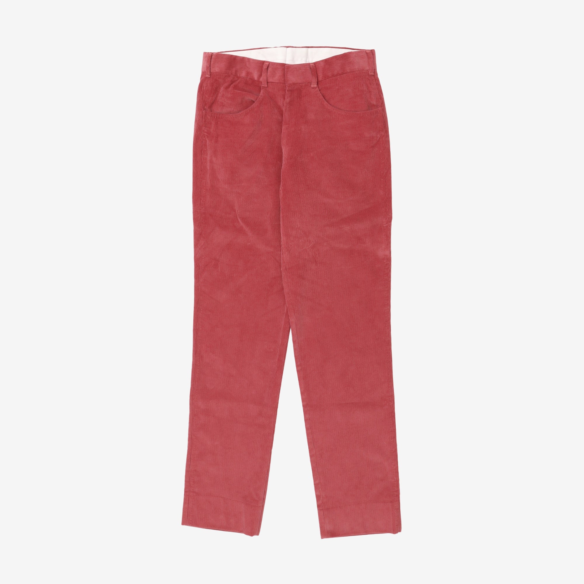 Straight Leg Corduroy Trousers (30W X 32L)