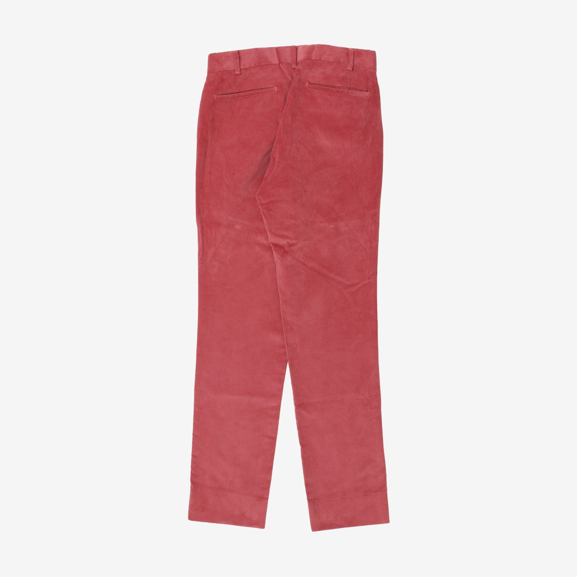 Straight Leg Corduroy Trousers (30W X 32L)