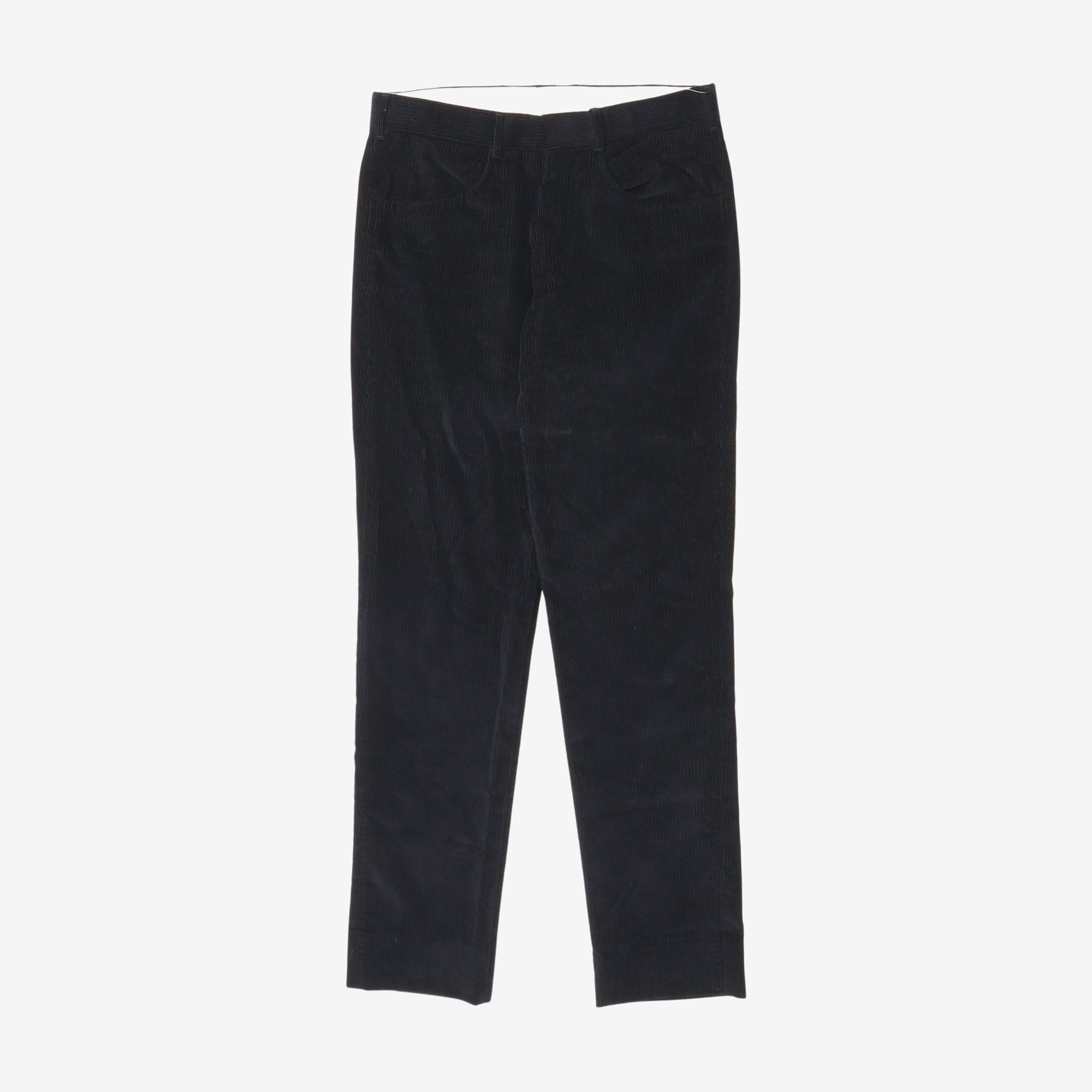 Straight Leg Corduroy Trousers (32W X 32L)