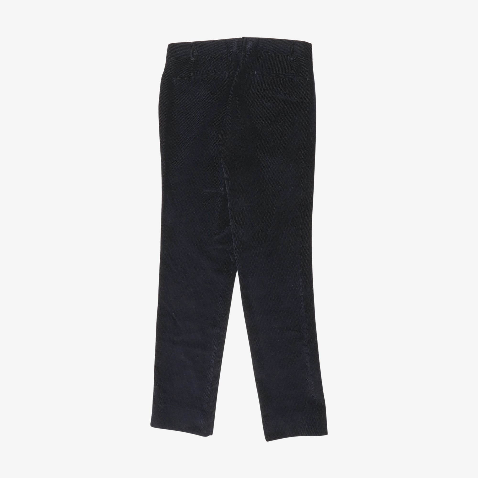 Straight Leg Corduroy Trousers (32W X 32L)