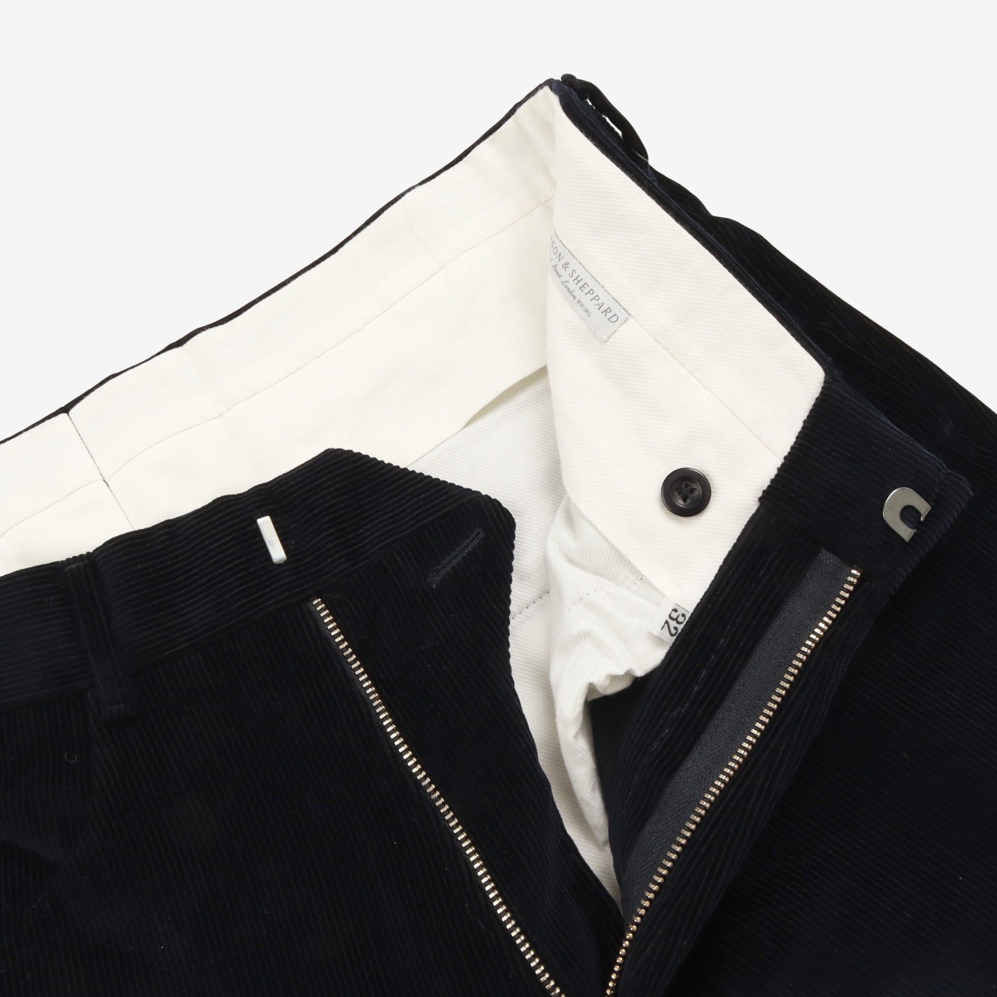 Straight Leg Corduroy Trousers (32W X 32L)