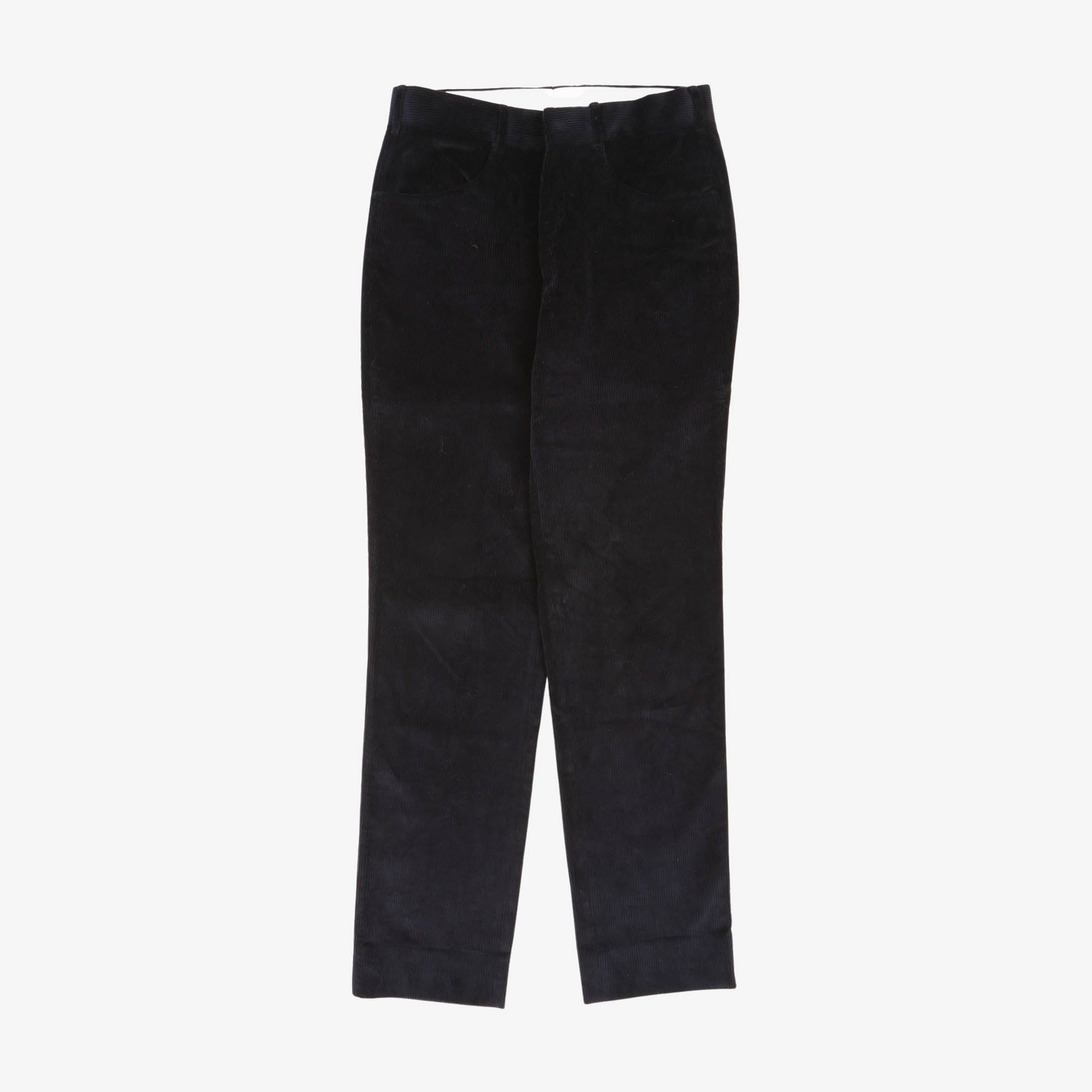 Straight Leg Corduroy Trousers (30W X 32L)
