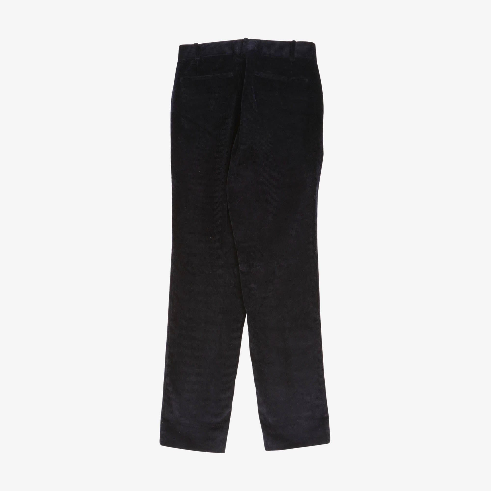 Straight Leg Corduroy Trousers (30W X 32L)