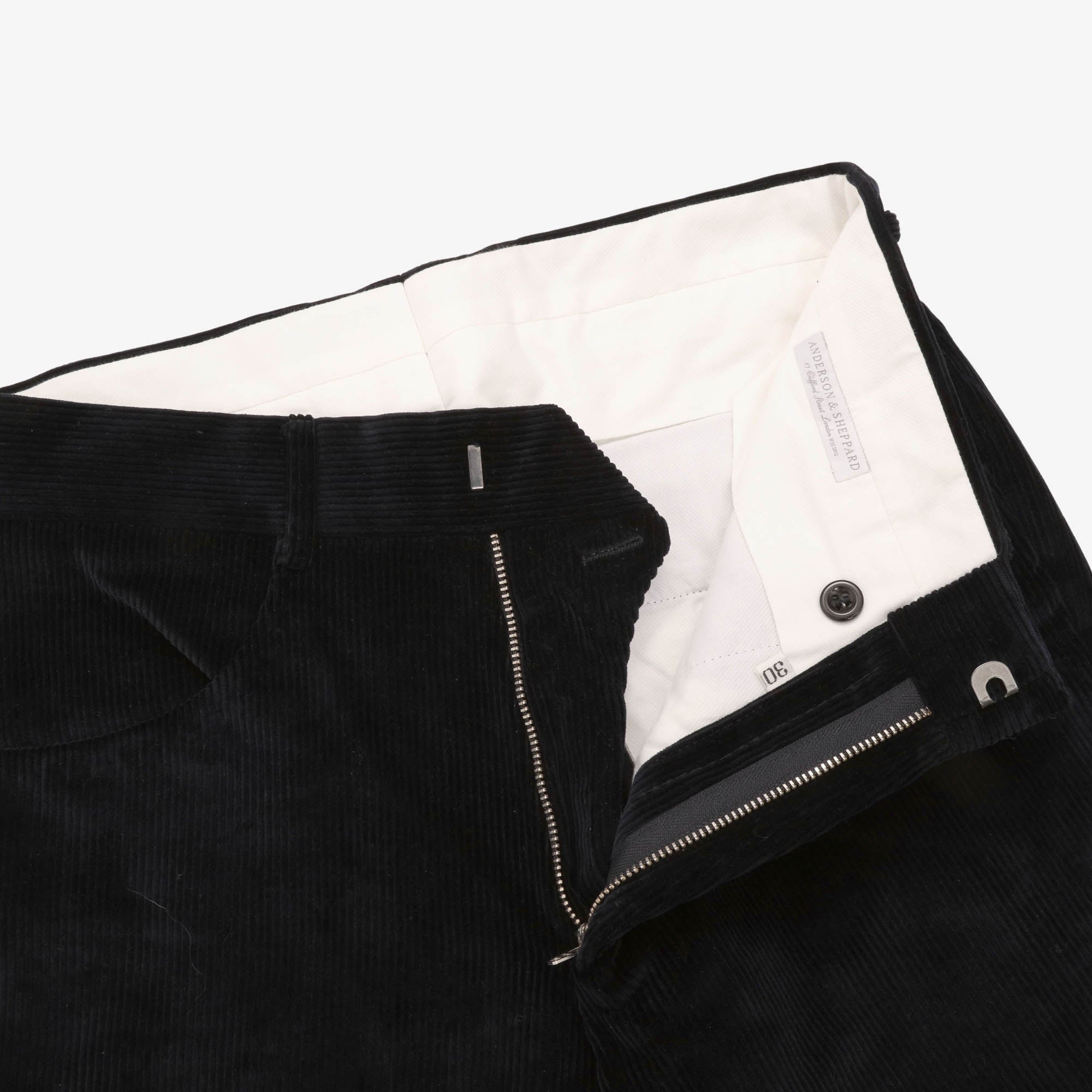 Straight Leg Corduroy Trousers (30W X 32L)