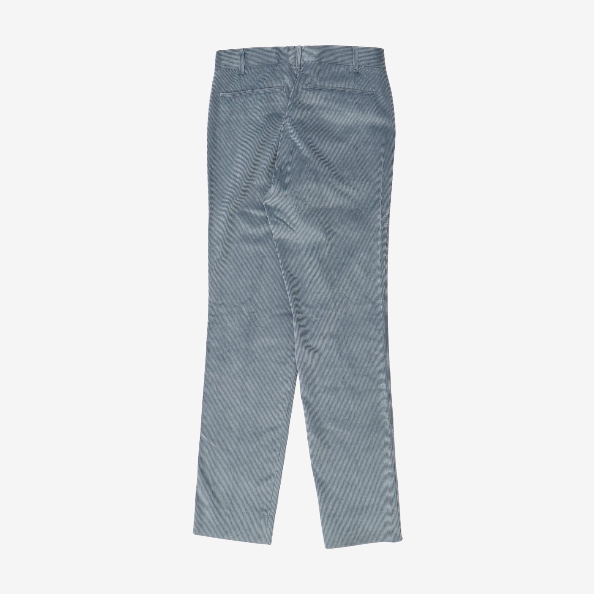 Straight Leg Corduroy Trousers (30W X 32L)