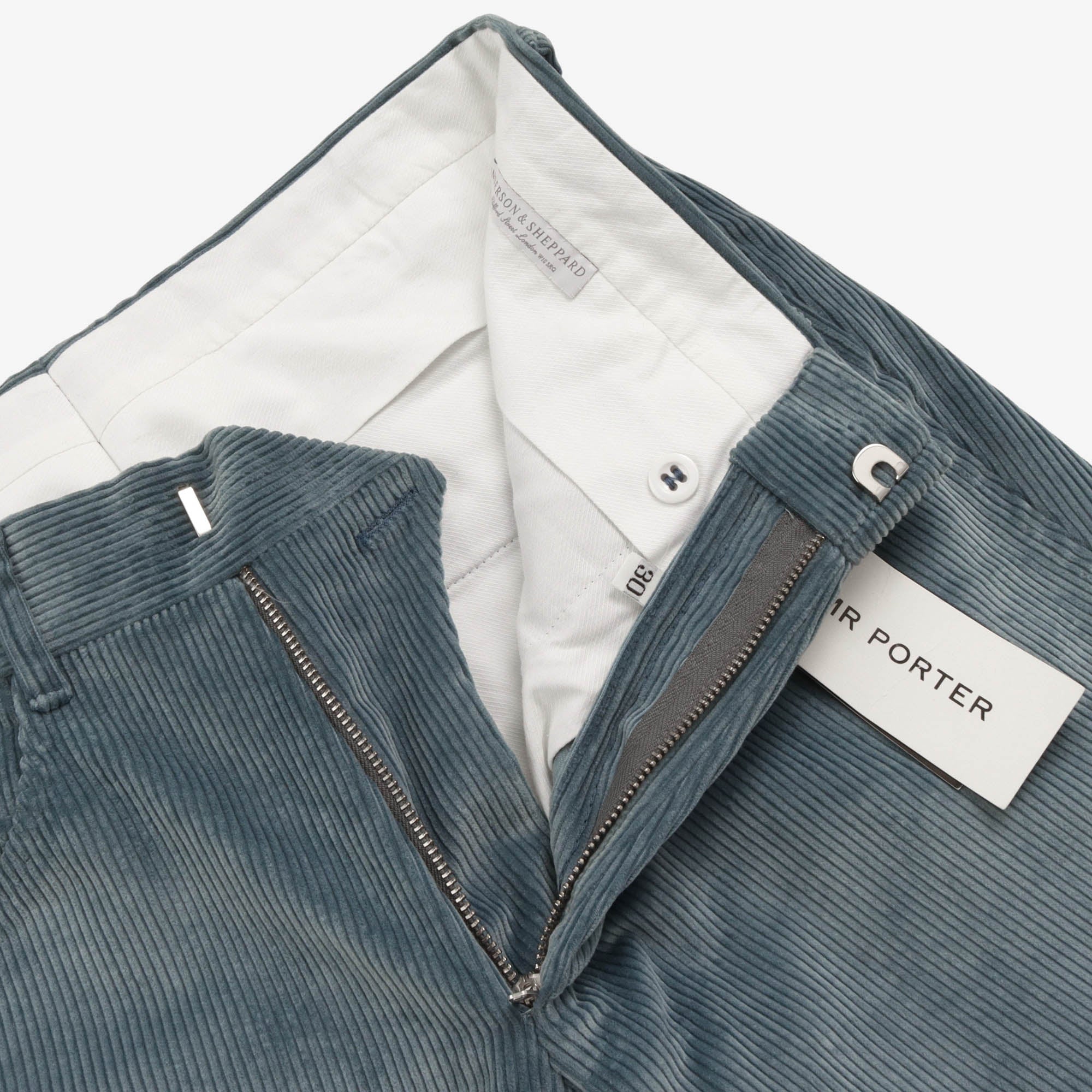 Straight Leg Corduroy Trousers (30W X 32L)
