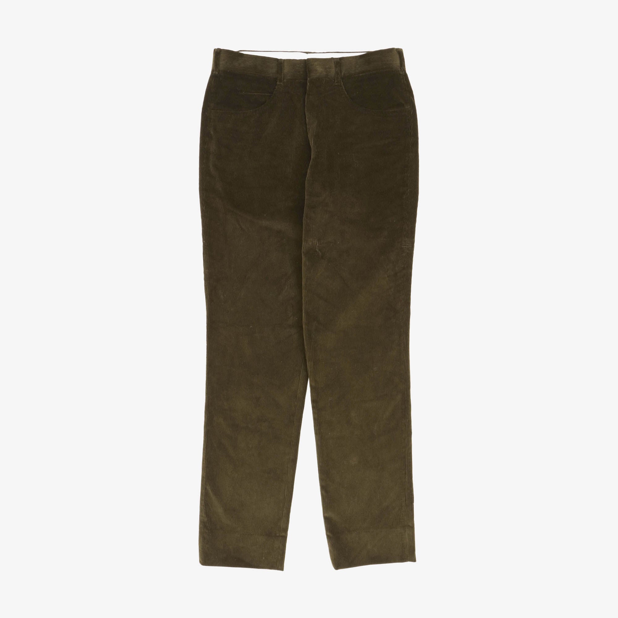 Straight Leg Corduroy Trousers (32W X 32L)