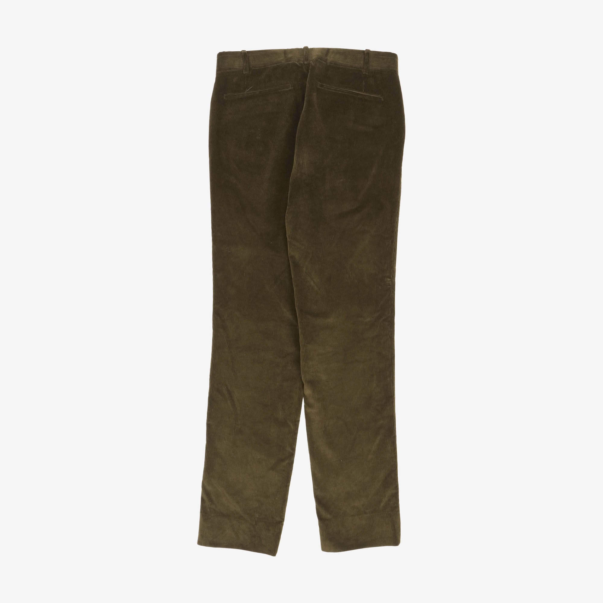 Straight Leg Corduroy Trousers (32W X 32L)