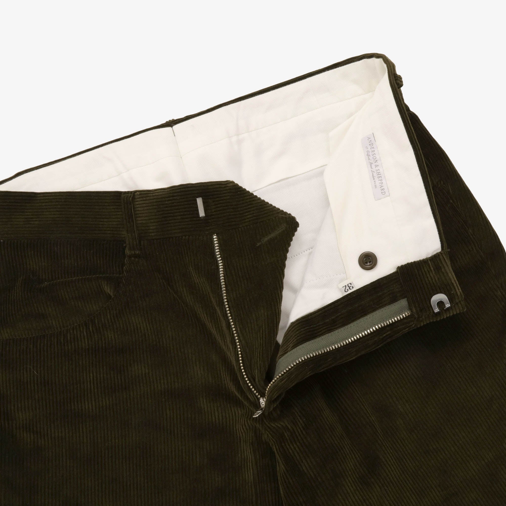 Straight Leg Corduroy Trousers (32W X 32L)