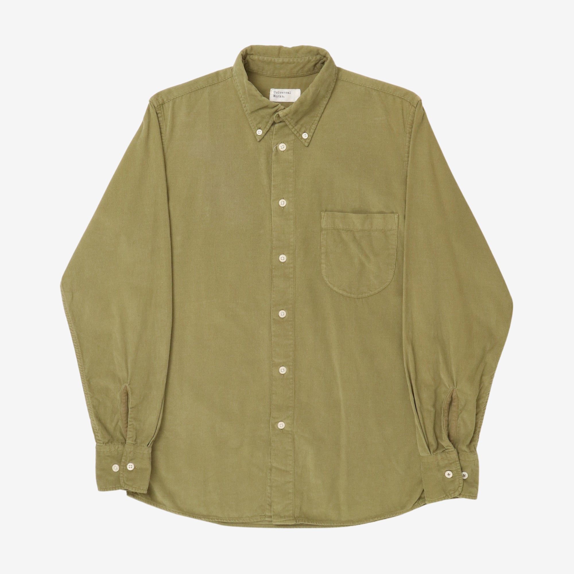 BD Corduroy Pocket Shirt