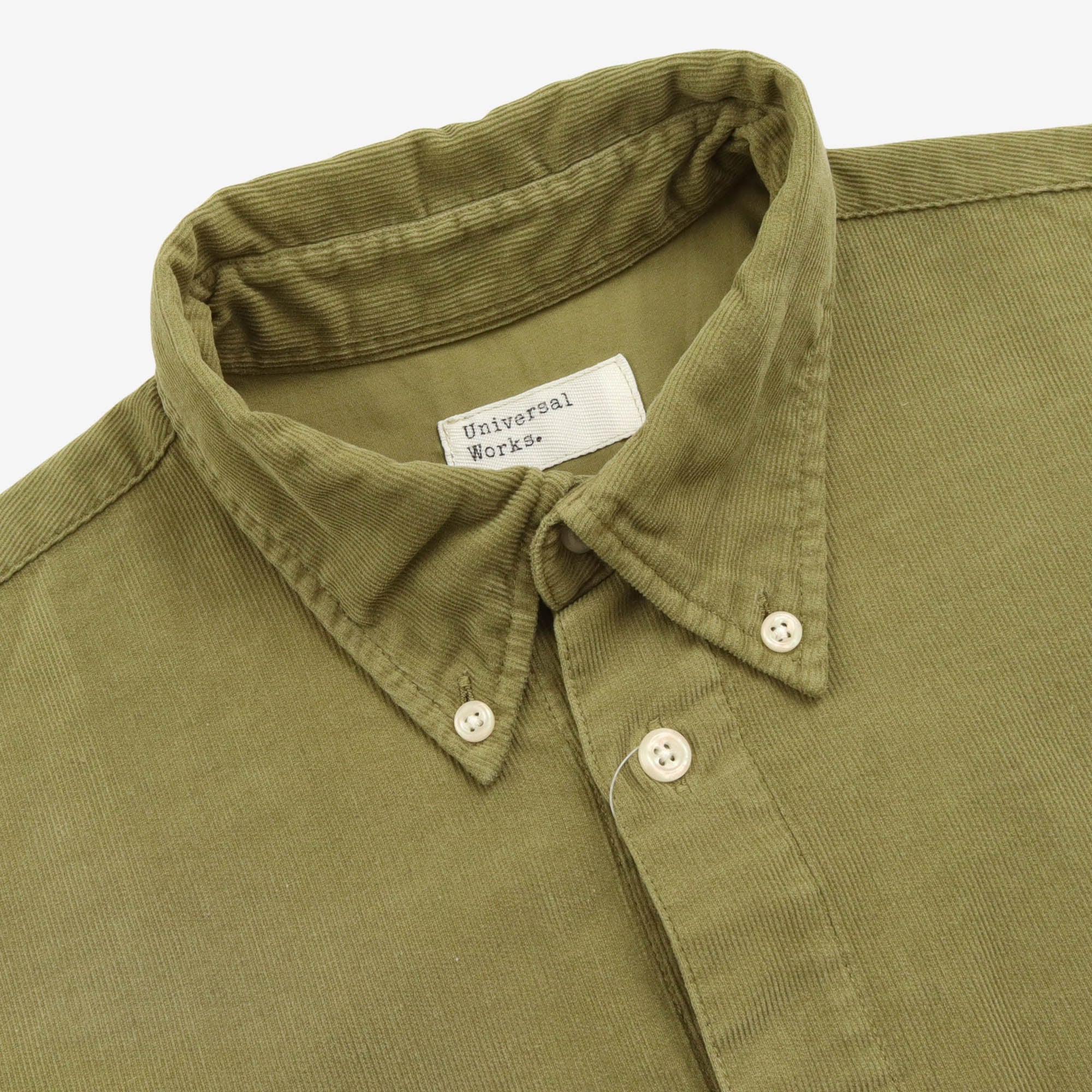 BD Corduroy Pocket Shirt
