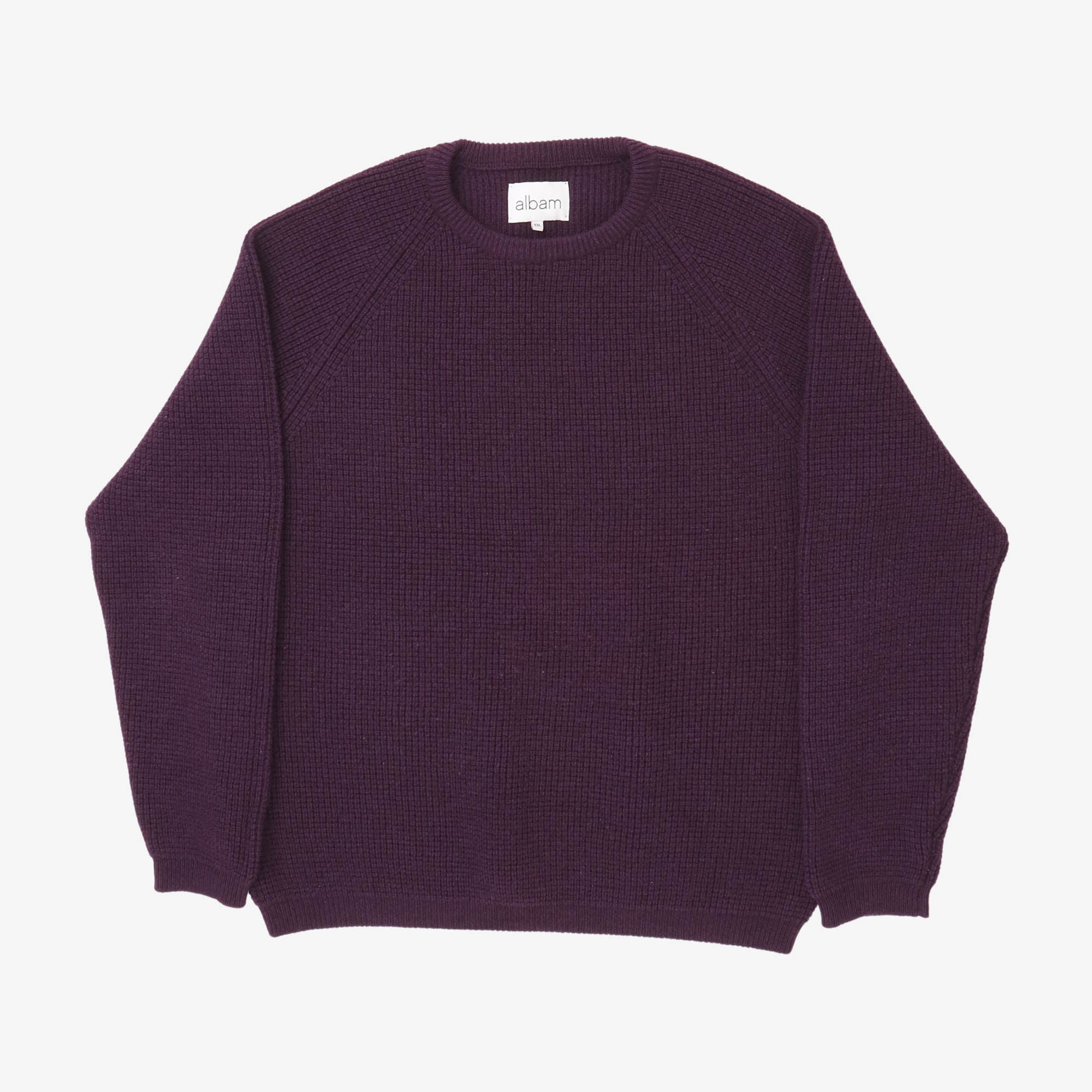 Raglan Crewneck Sweater