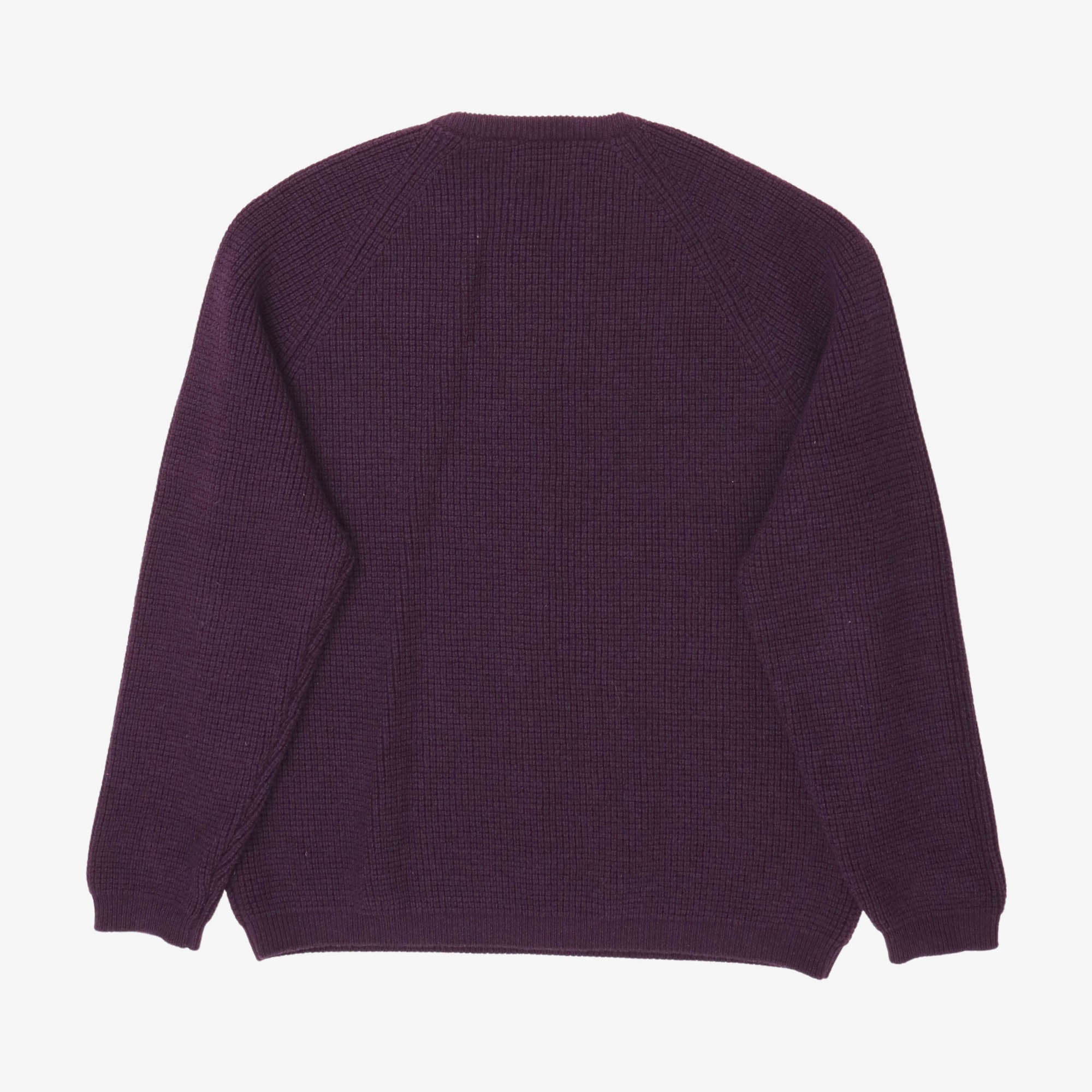Raglan Crewneck Sweater