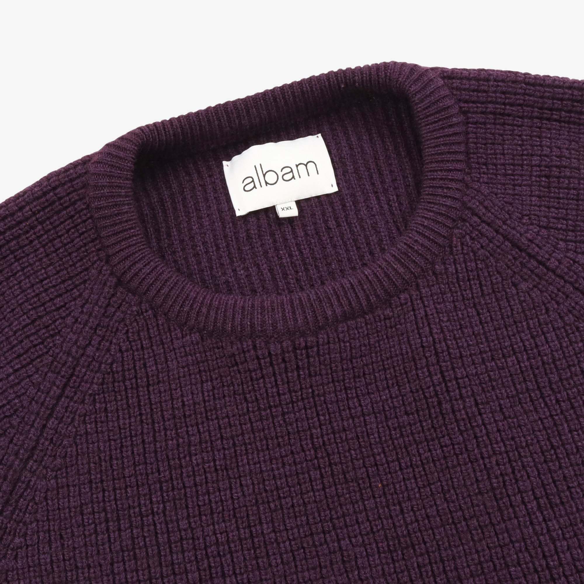 Raglan Crewneck Sweater