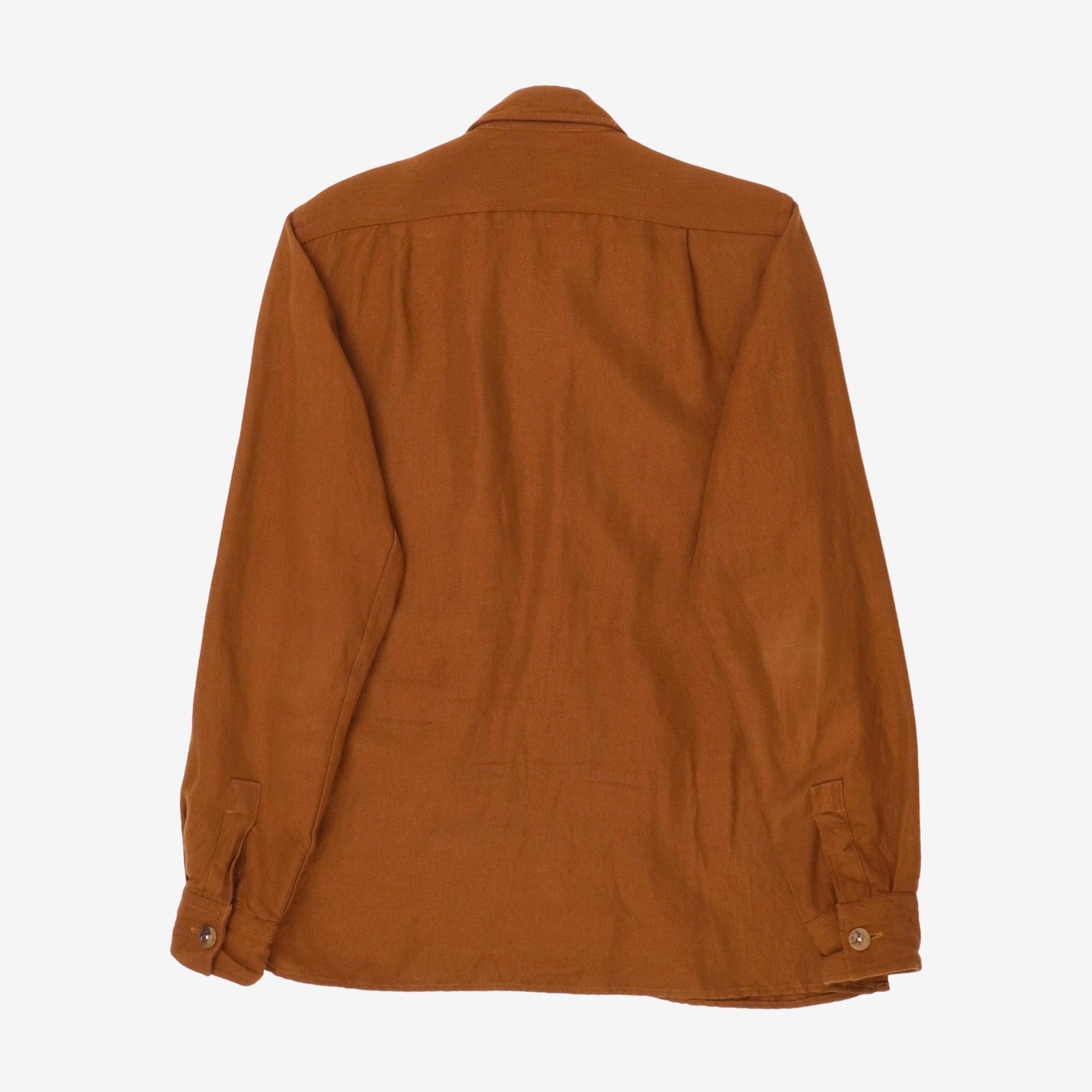 Wool Linen Overshirt