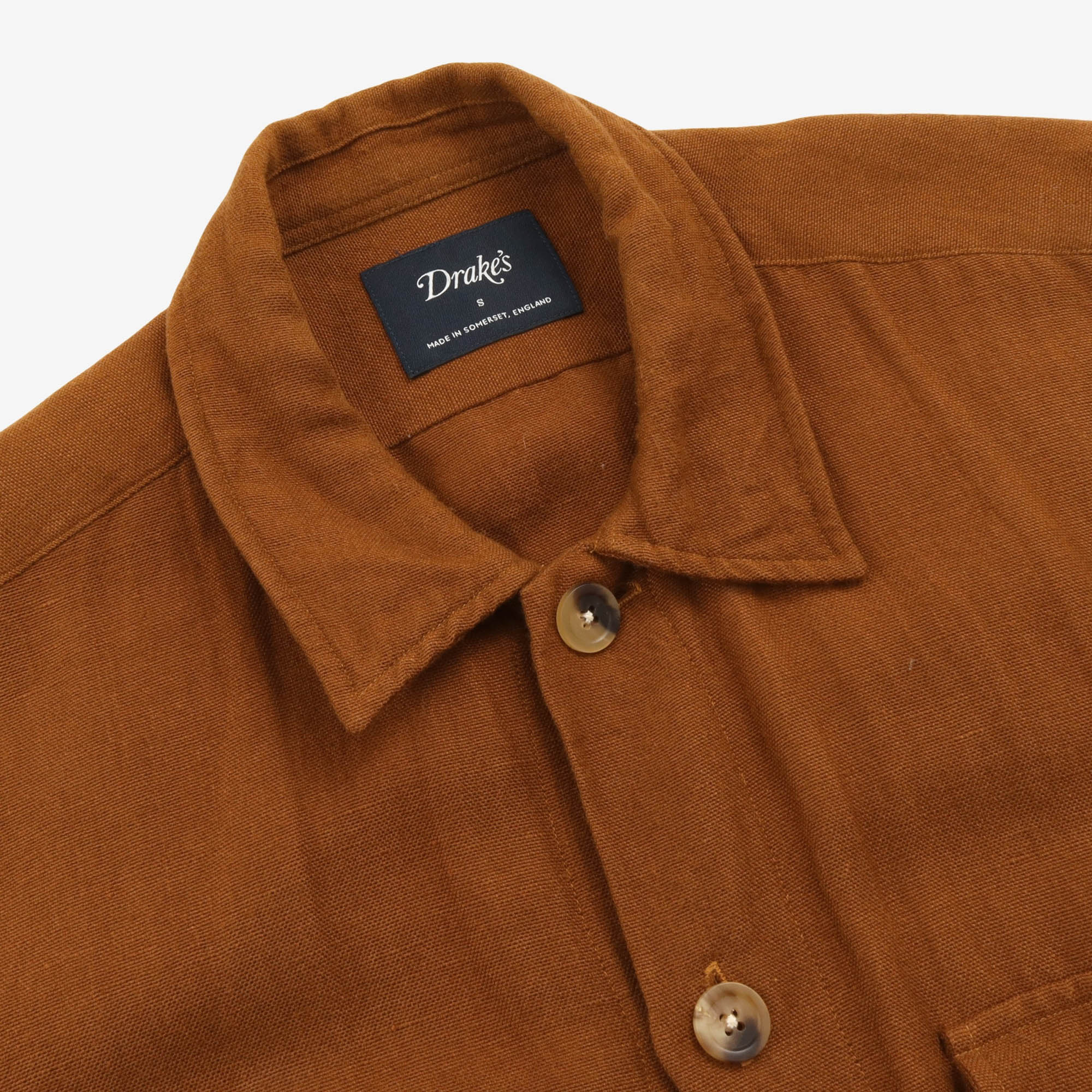 Wool Linen Overshirt