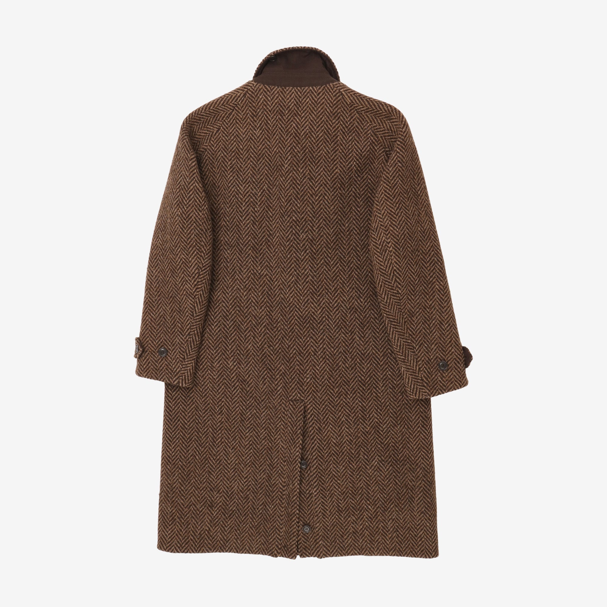Balmacaan Coat