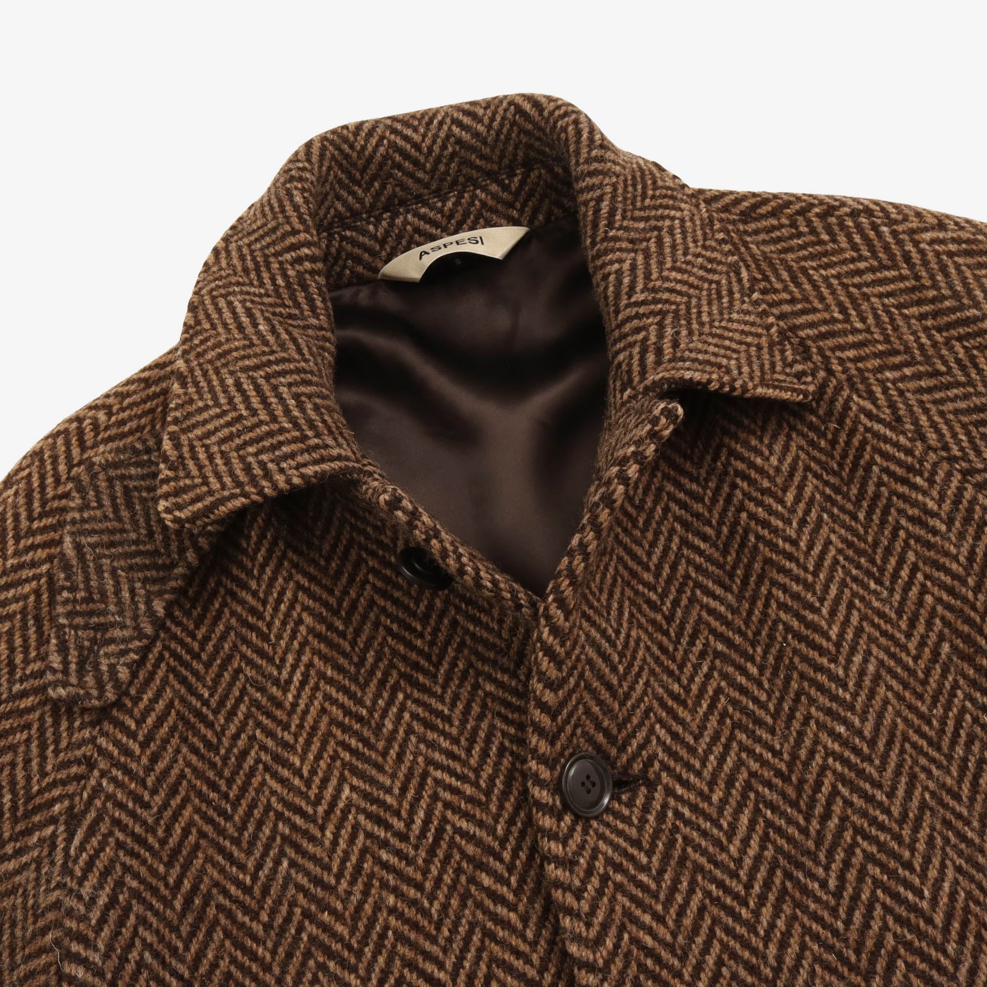 Balmacaan Coat