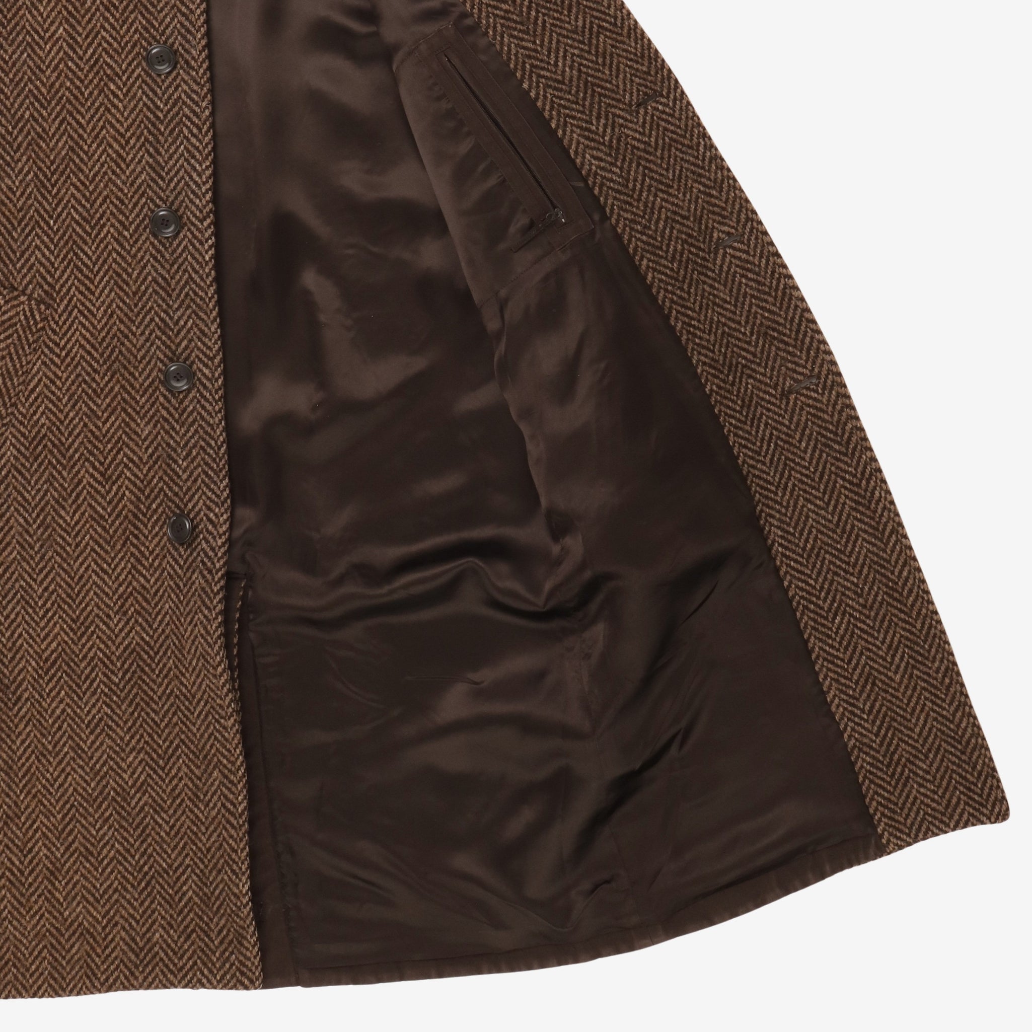 Balmacaan Coat