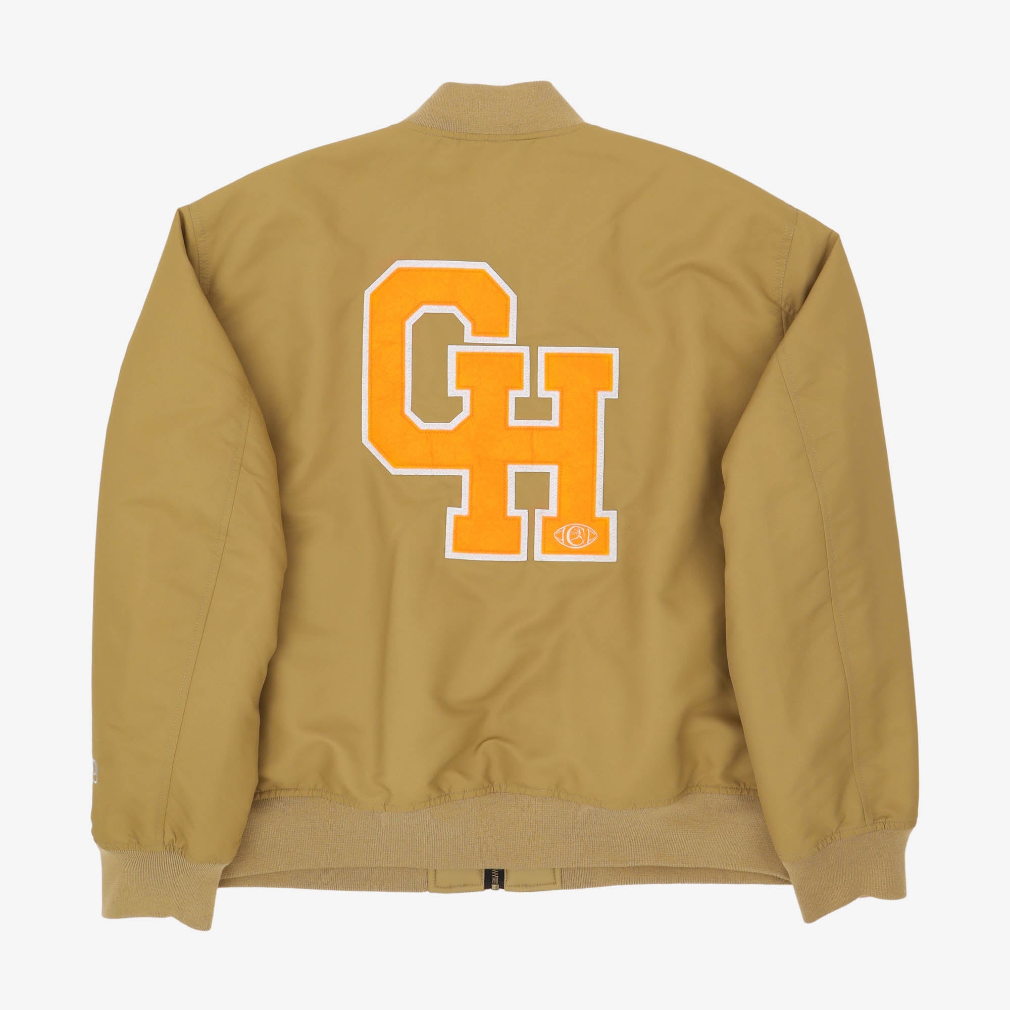 Zip Up Bomber Jacket