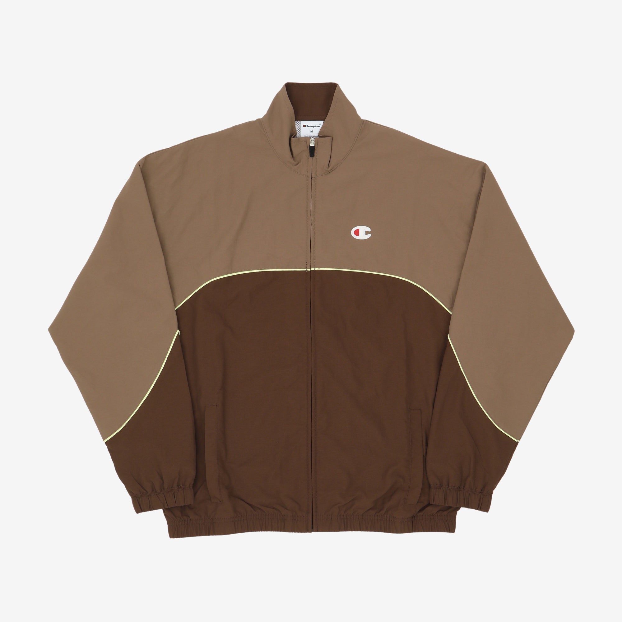 Two Tone Track Jacket