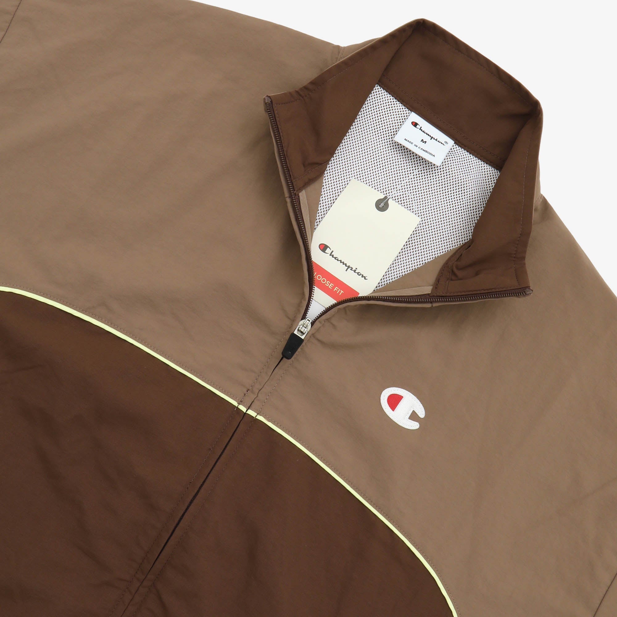 Two Tone Track Jacket