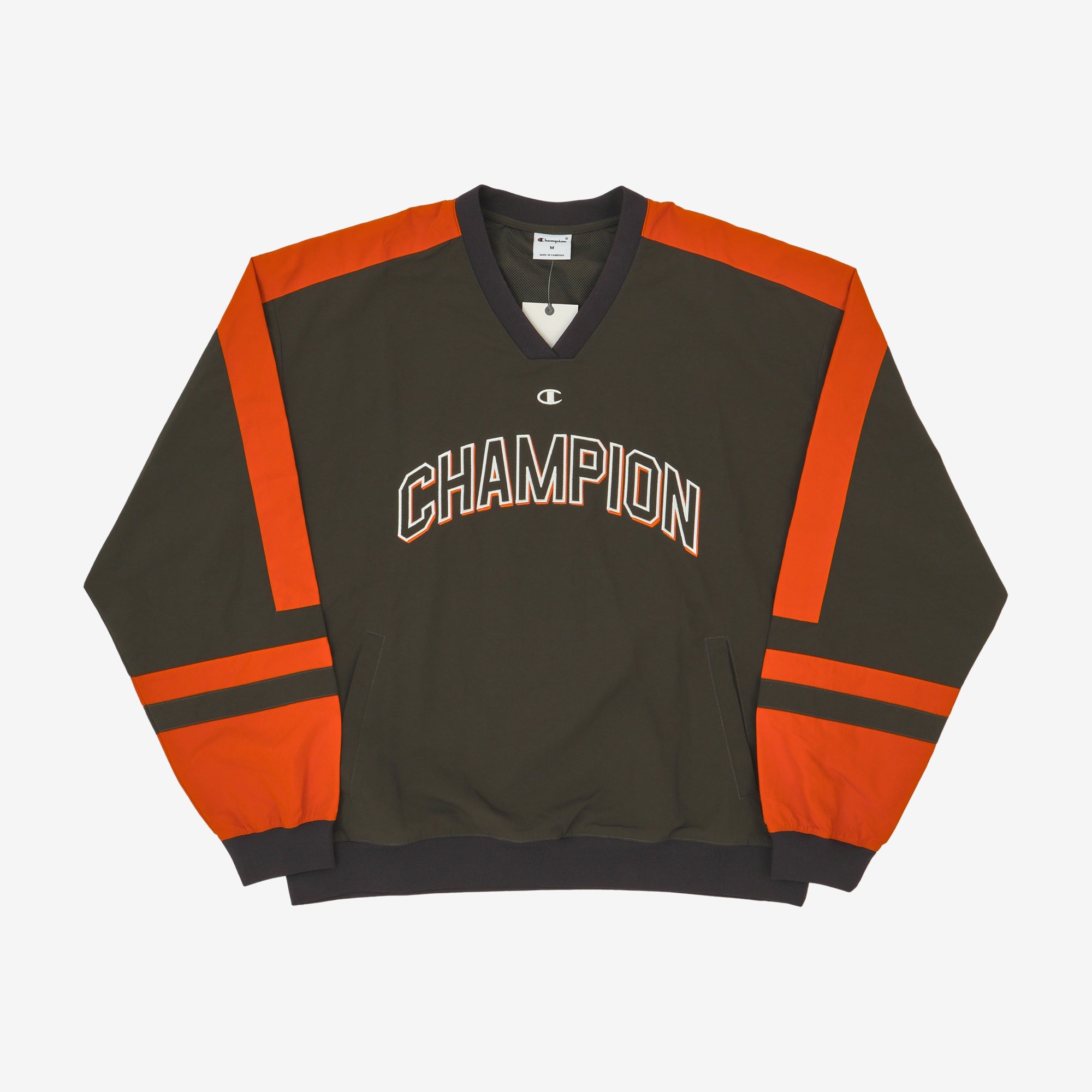 Varsity Shell Pullover