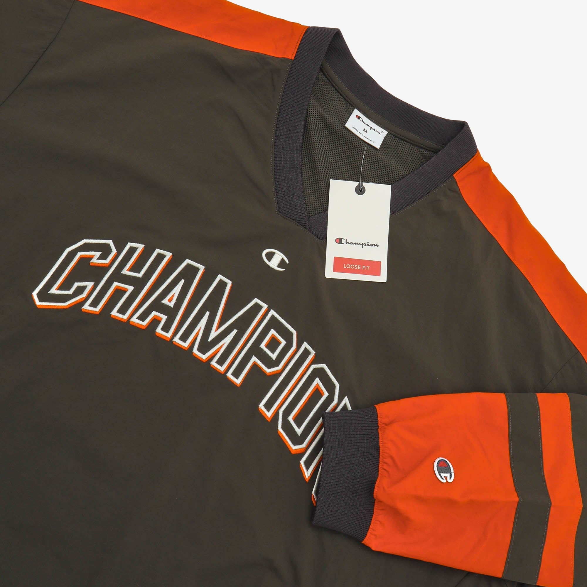 Varsity Shell Pullover