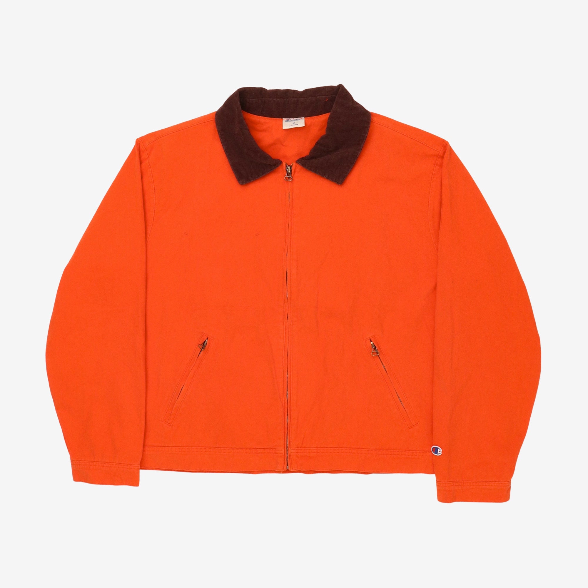 Zip Up Work Jacket