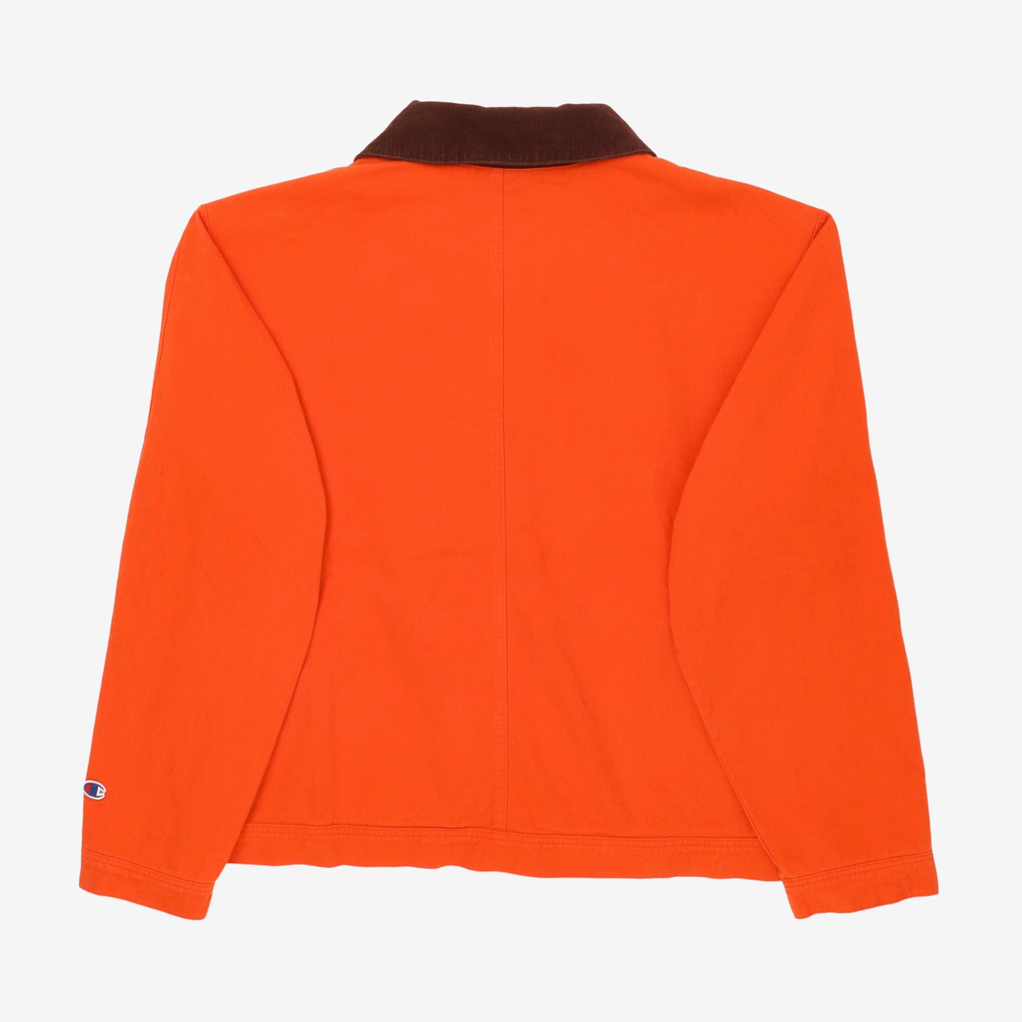 Zip Up Work Jacket