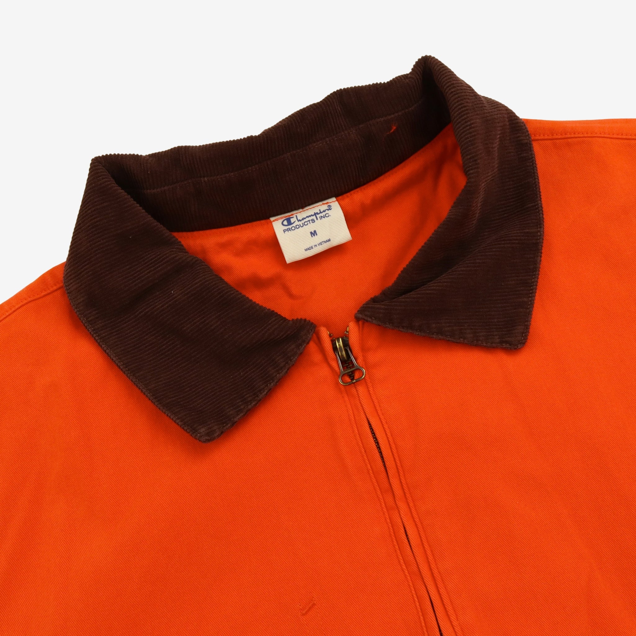 Zip Up Work Jacket
