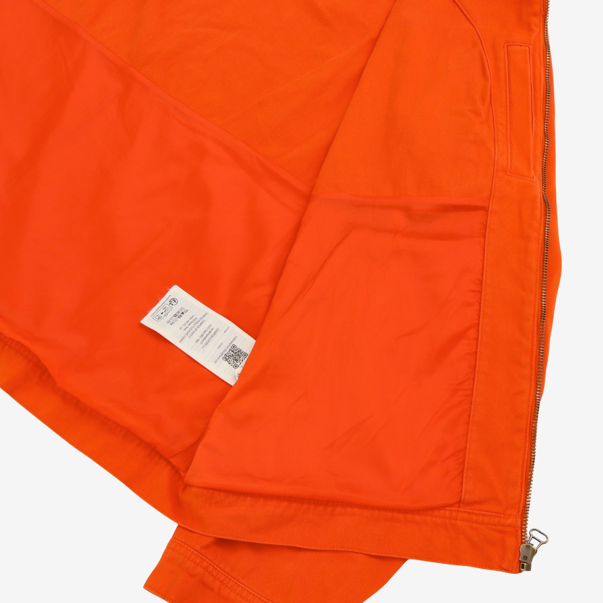 Zip Up Work Jacket