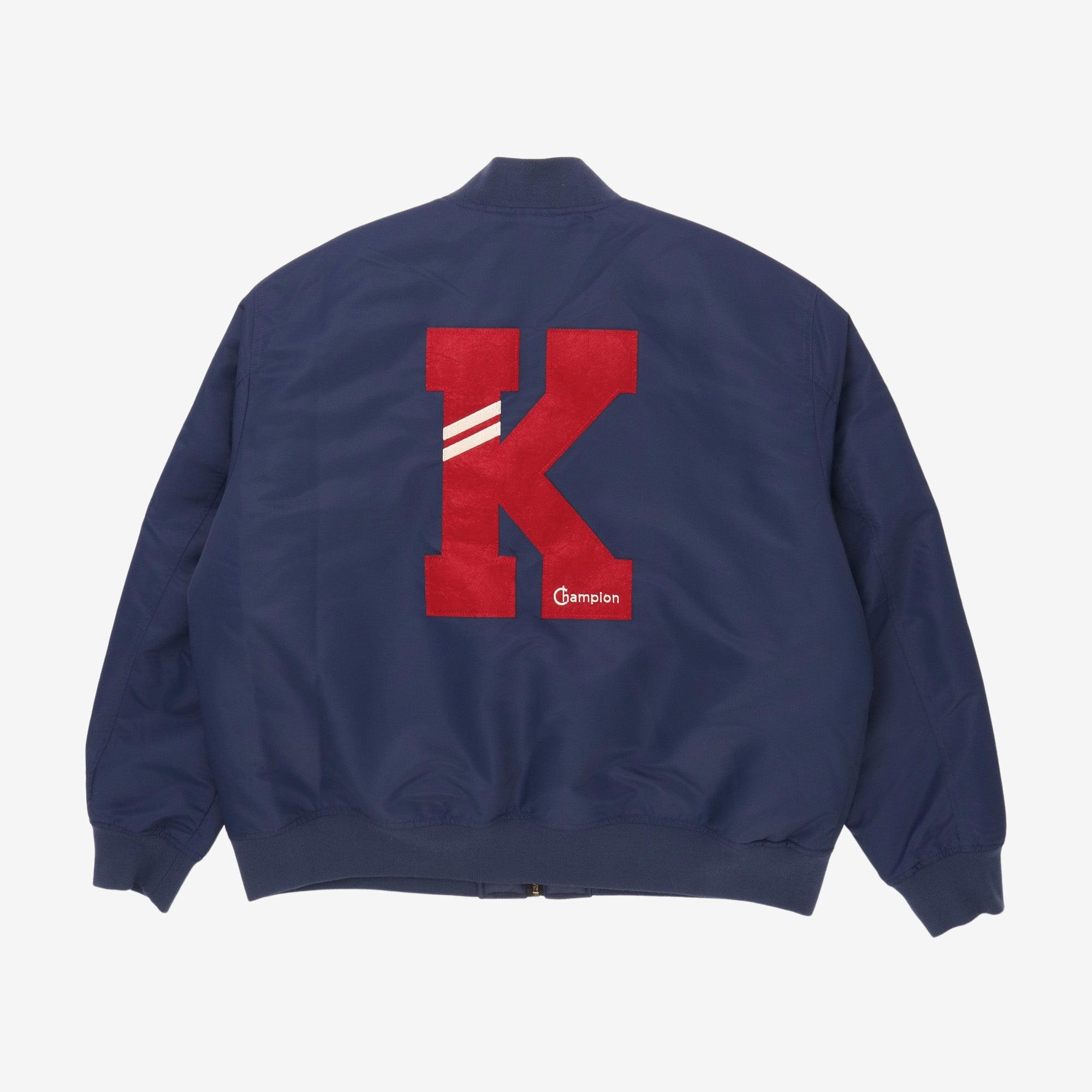 Zip Up Bomber Jacket