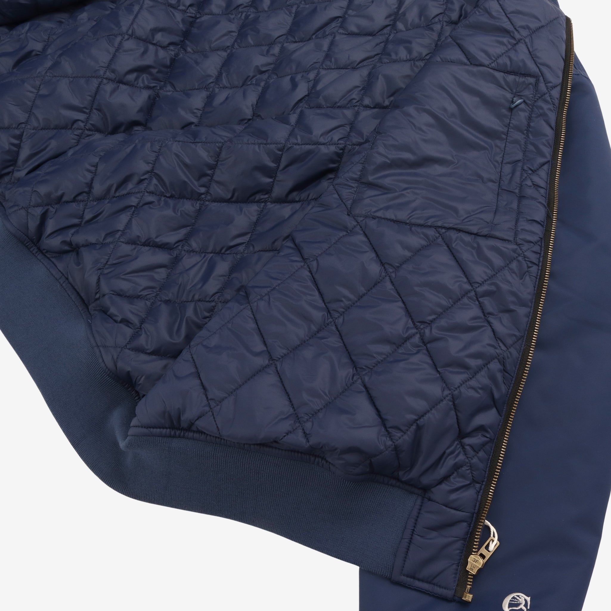 Zip Up Bomber Jacket