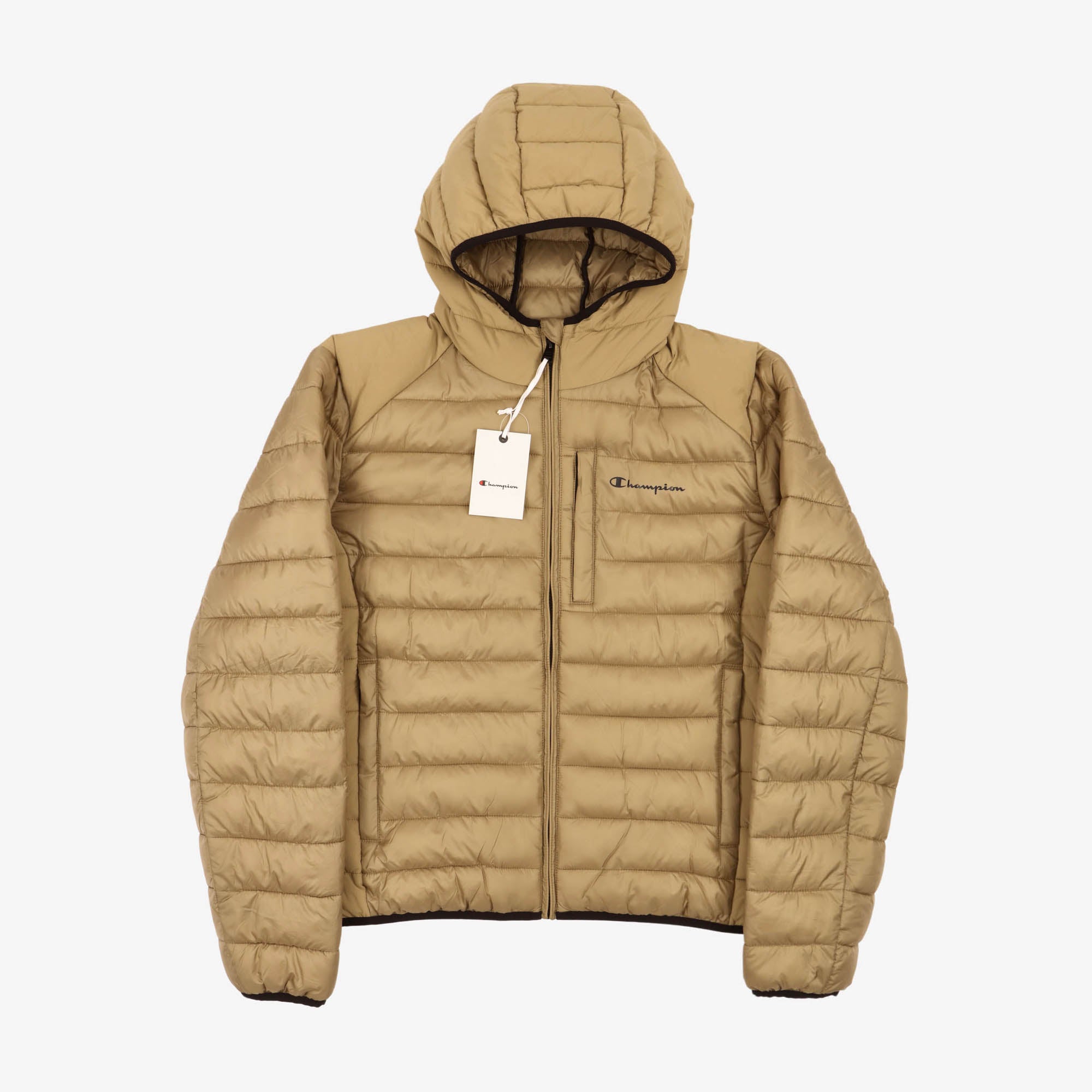 Padded Hooded Jacket