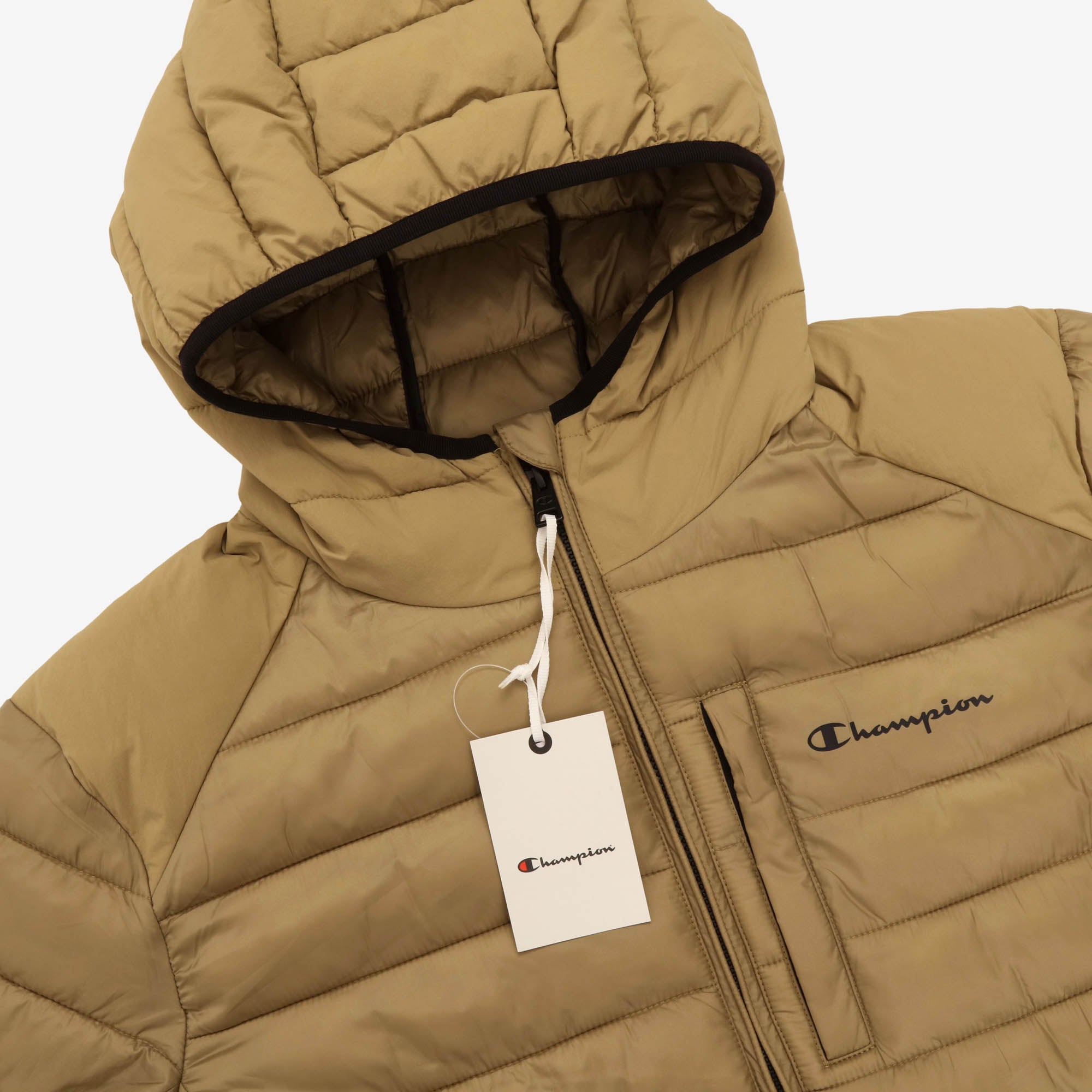 Padded Hooded Jacket